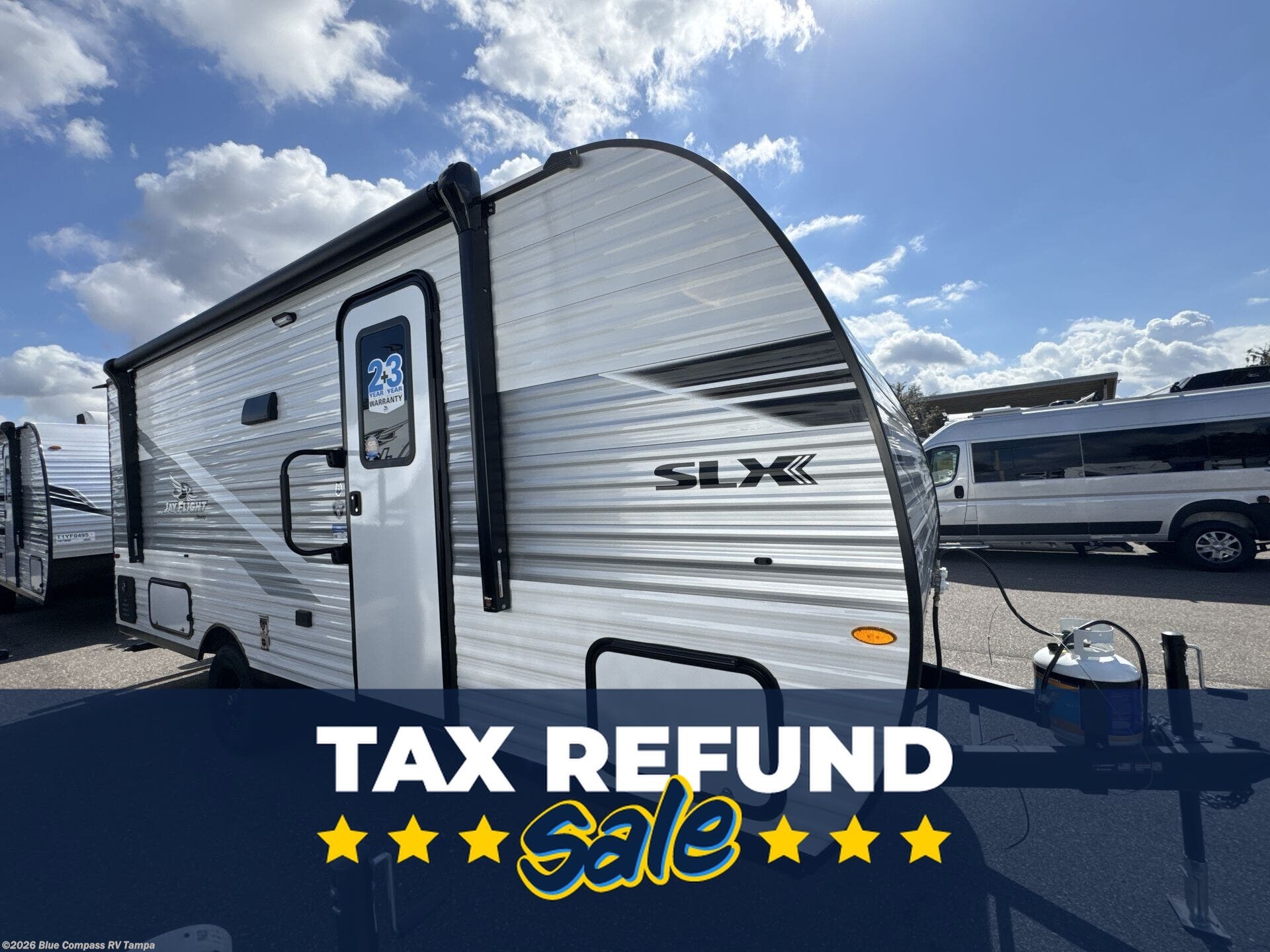 New 2026 Jayco Jay Flight SLX 197MB available in Dover, Florida