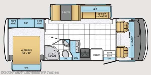 Used 2014 Newmar Bay Star Sport 2702 available in Dover, Florida