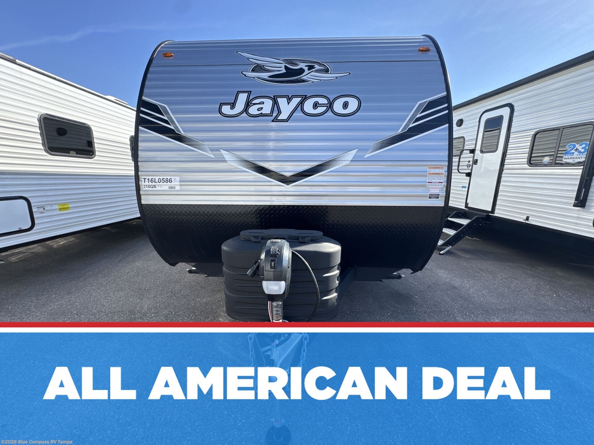 New 2026 Jayco Jay Flight SLX 210QB available in Dover, Florida