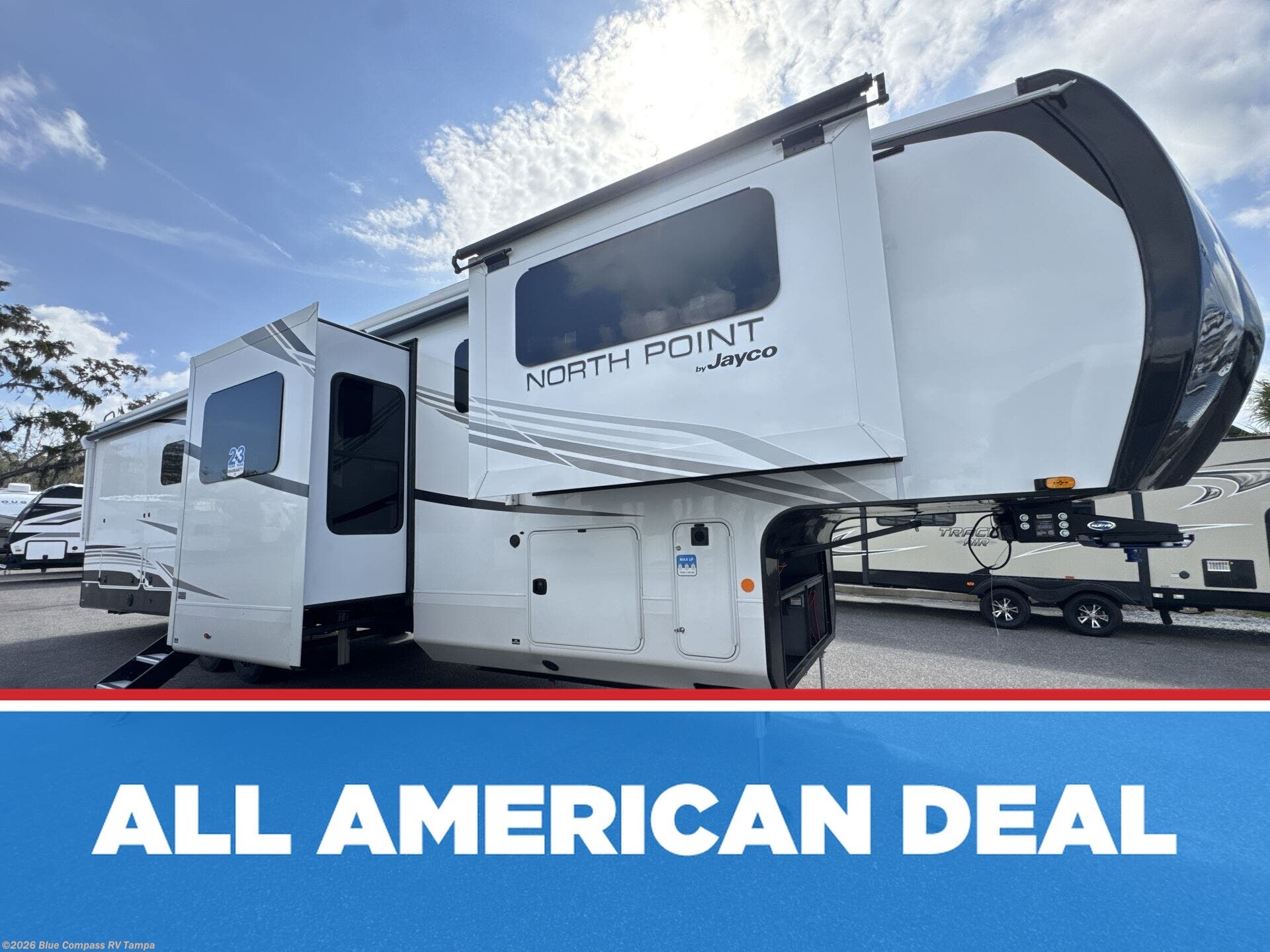 New 2026 Jayco North Point 382FLRB available in Dover, Florida