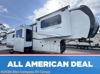 New 2026 Jayco North Point 382FLRB available in Dover, Florida