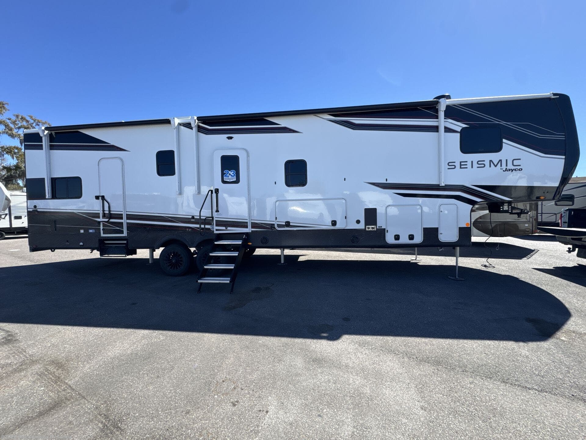 New 2026 Jayco Seismic 359 available in Dover, Florida