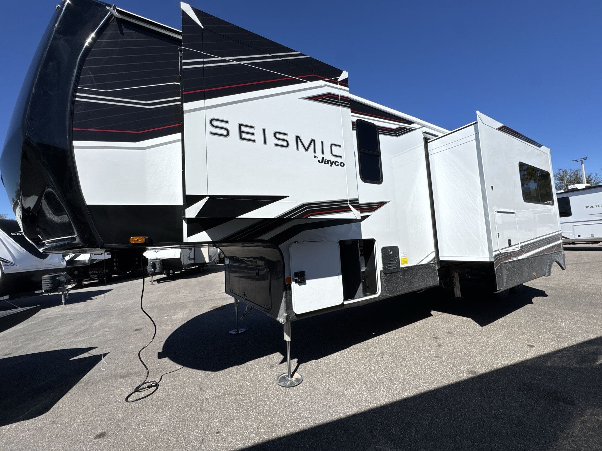 New 2026 Jayco Seismic 359 available in Dover, Florida