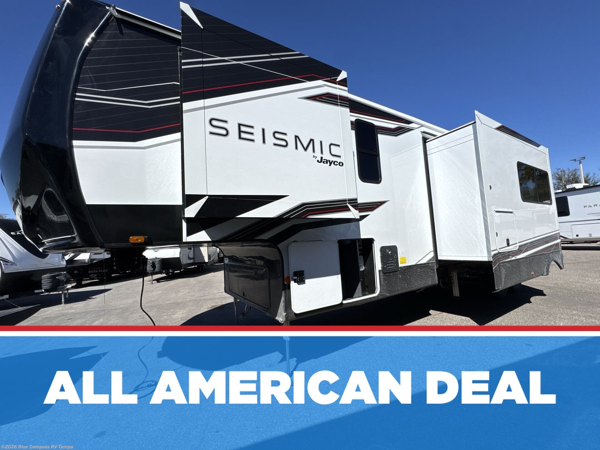 New 2026 Jayco Seismic 359 available in Dover, Florida