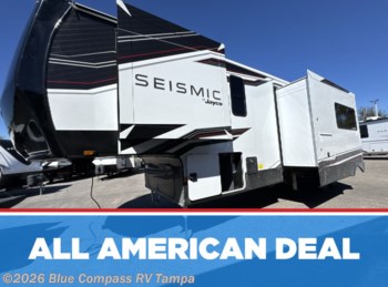 New 2026 Jayco Seismic 359 available in Dover, Florida