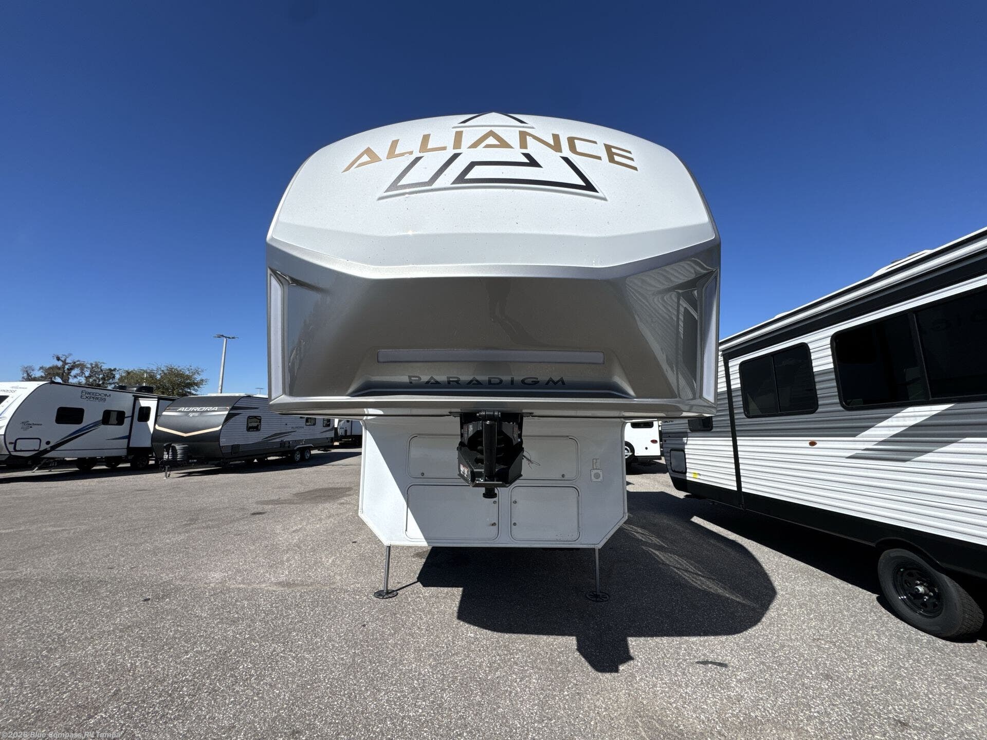 New 2026 Alliance RV Paradigm 382RK available in Dover, Florida