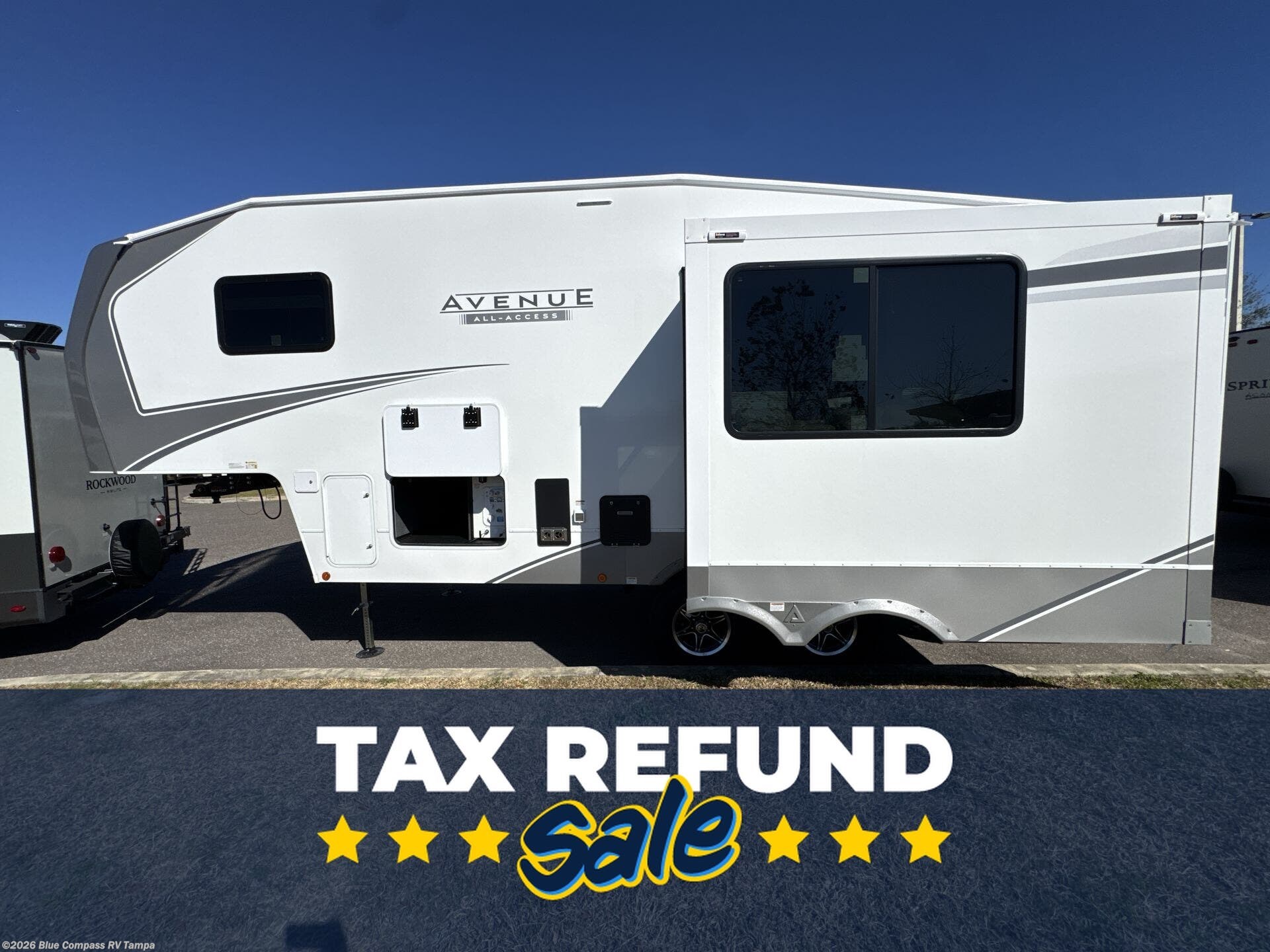 New 2026 Alliance RV Avenue All-Access 23ML available in Dover, Florida