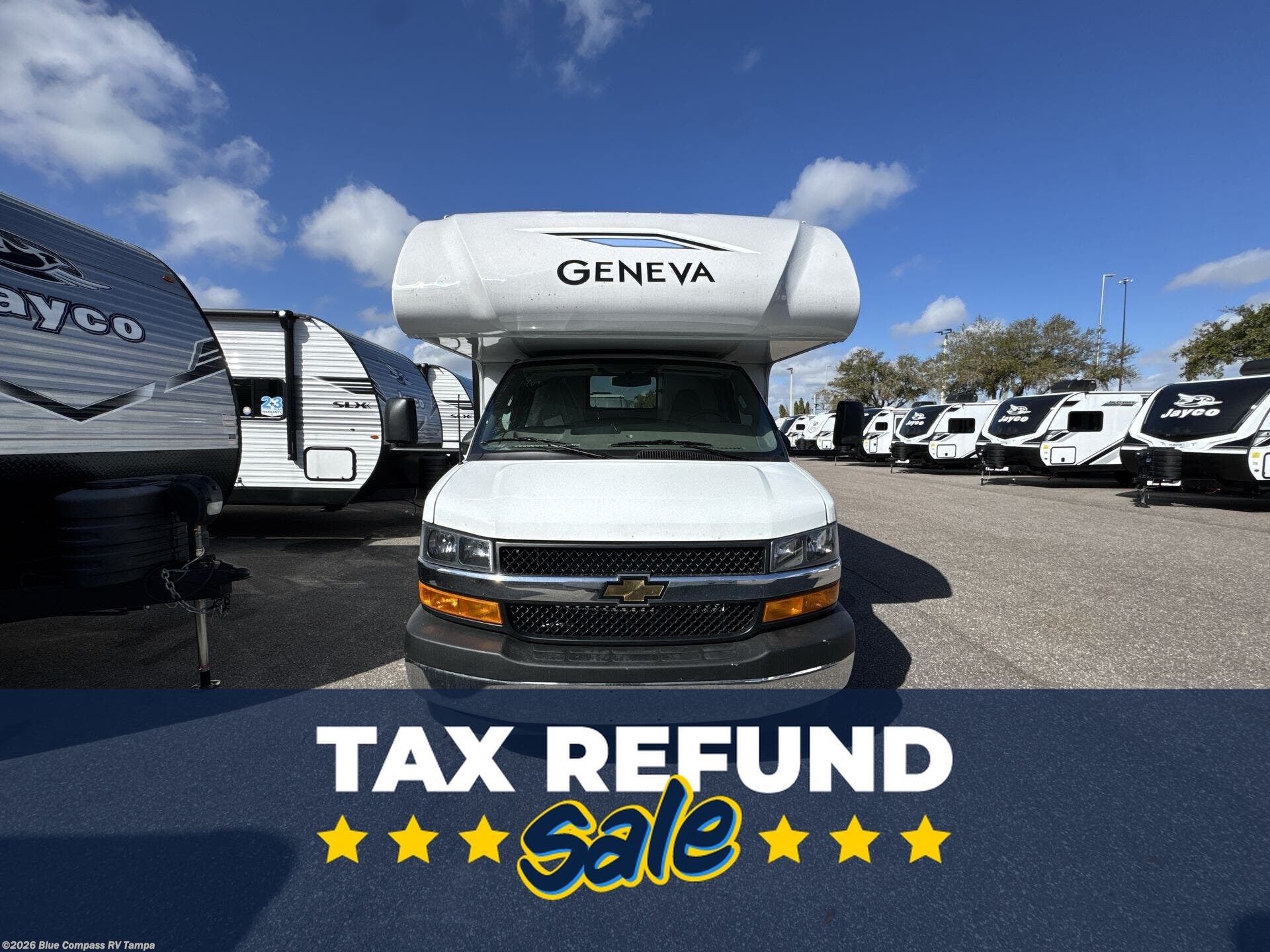 New 2026 Thor Motor Coach Geneva 19VT Chevy available in Dover, Florida