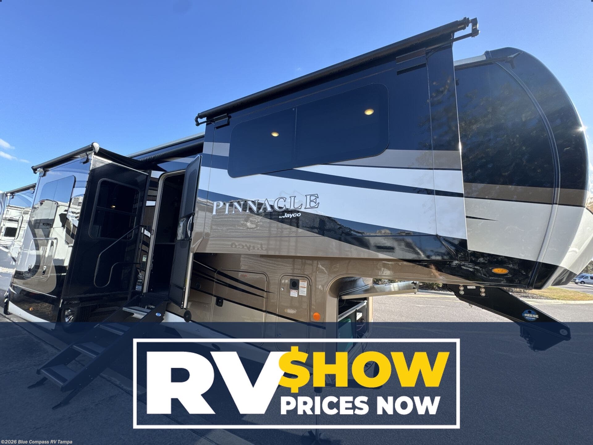 Used 2020 Jayco Pinnacle 38FLWS available in Dover, Florida