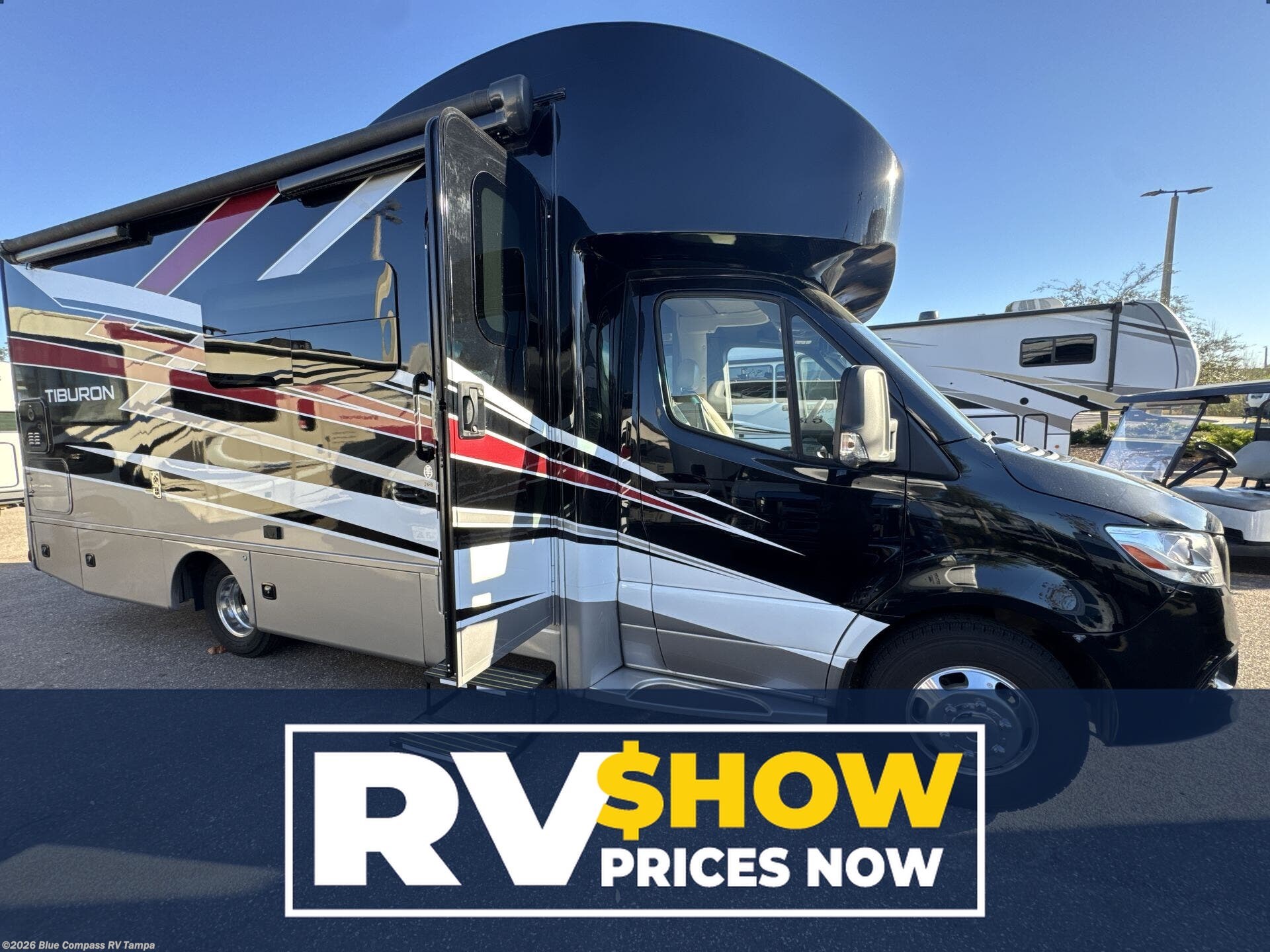 Used 2024 Thor Motor Coach Tiburon Sprinter 24FB available in Dover, Florida