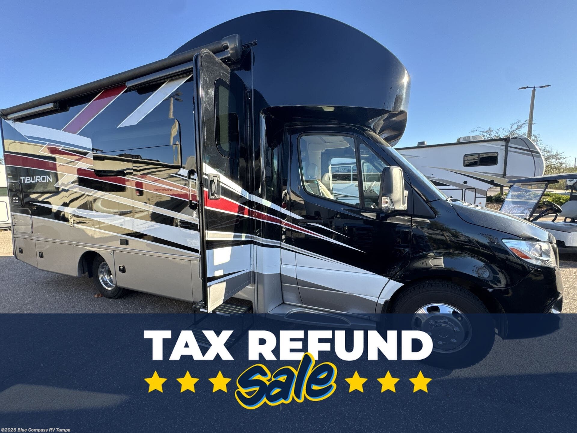 Used 2024 Thor Motor Coach Tiburon Sprinter 24FB available in Dover, Florida