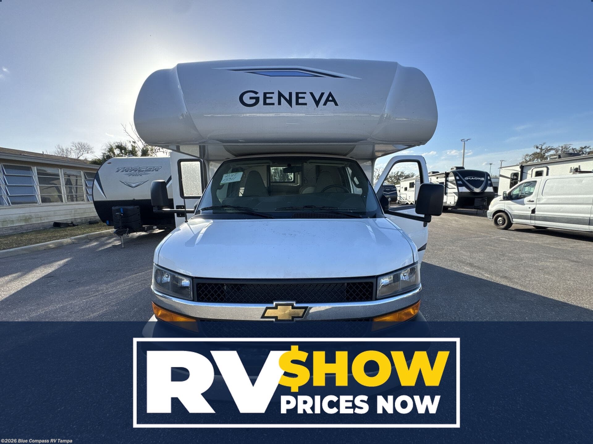 New 2026 Thor Motor Coach Geneva 21VT Chevy available in Dover, Florida