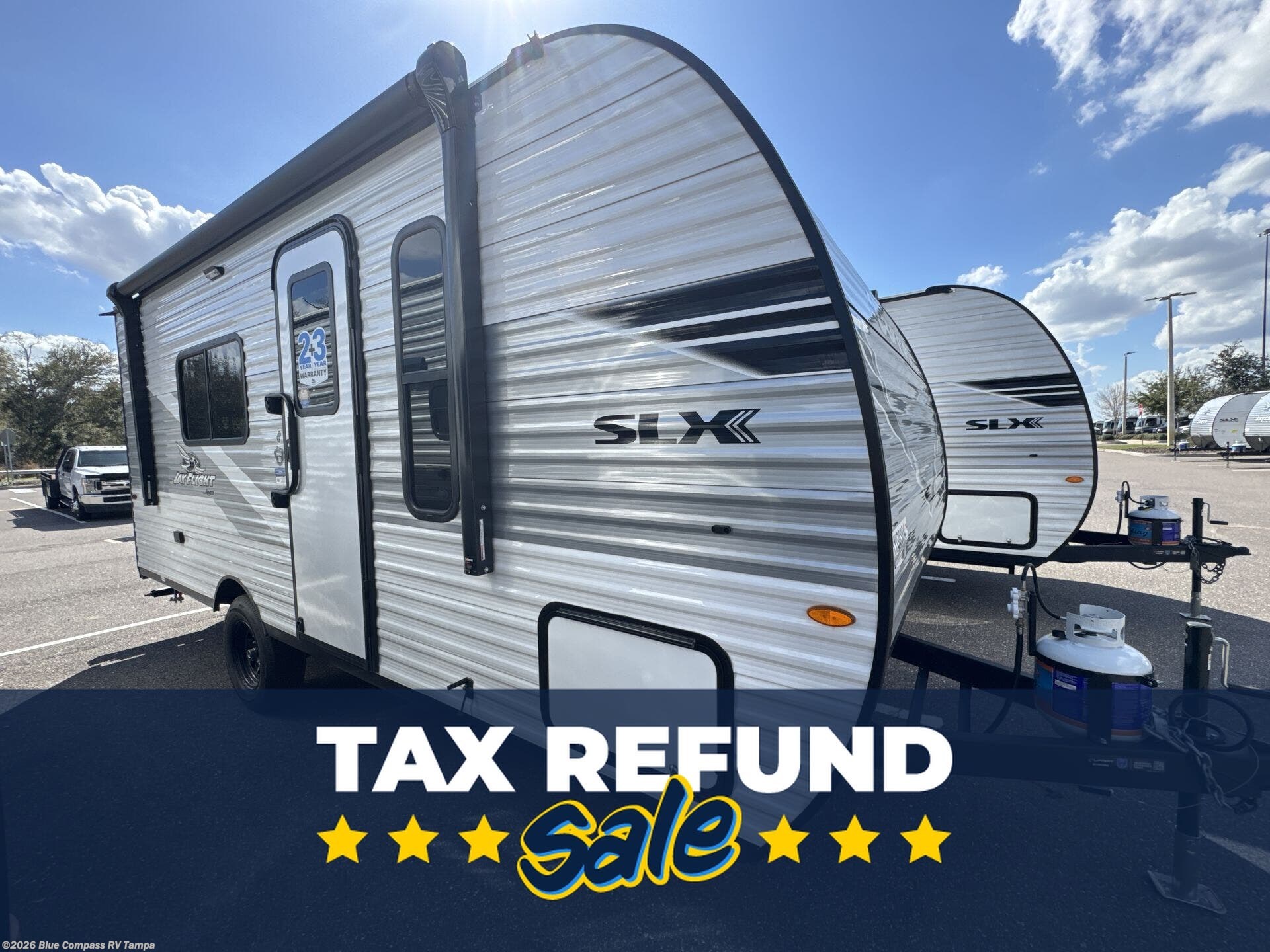 New 2026 Jayco Jay Flight SLX 170FQ available in Dover, Florida