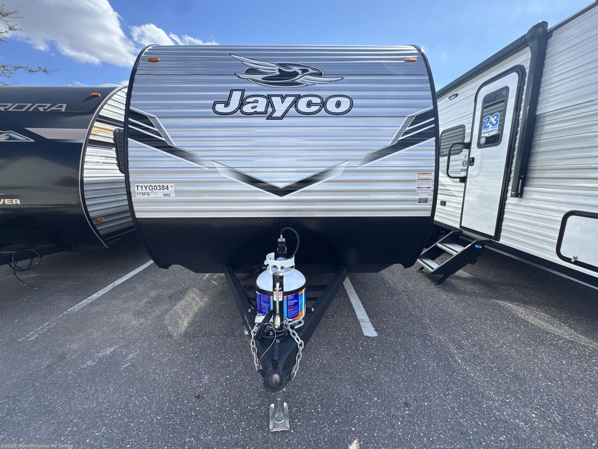 New 2026 Jayco Jay Flight SLX 170FQ available in Dover, Florida