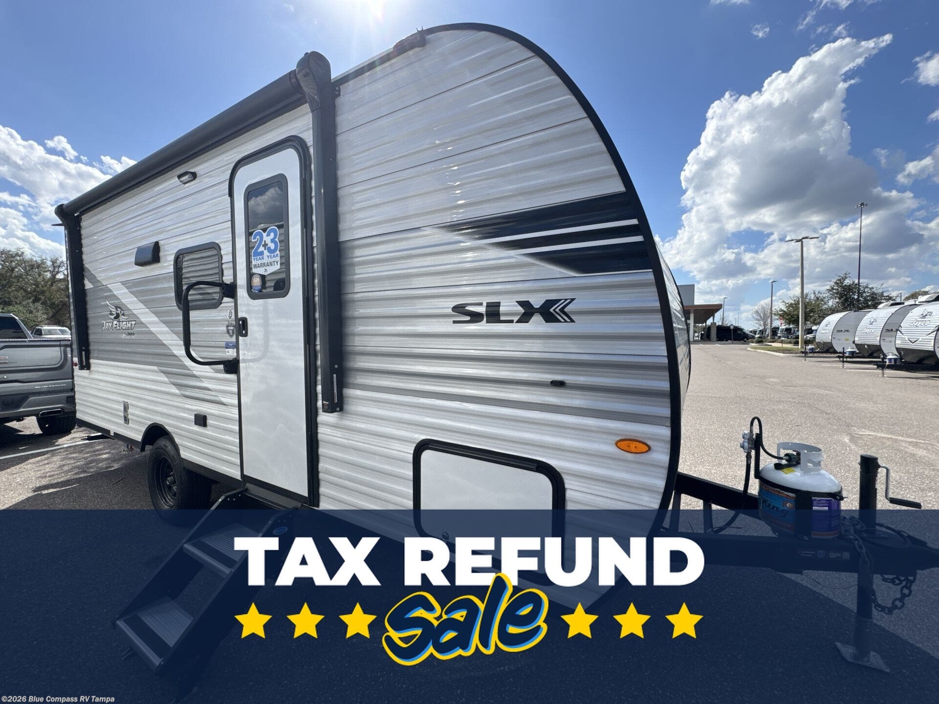 New 2026 Jayco Jay Flight SLX 175BH available in Dover, Florida