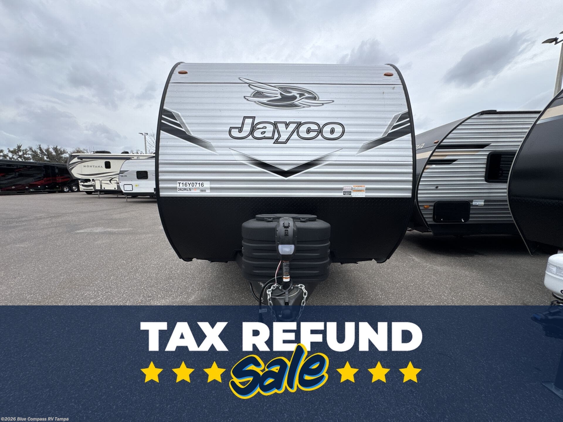 New 2026 Jayco Jay Flight SLX 262RLS available in Dover, Florida