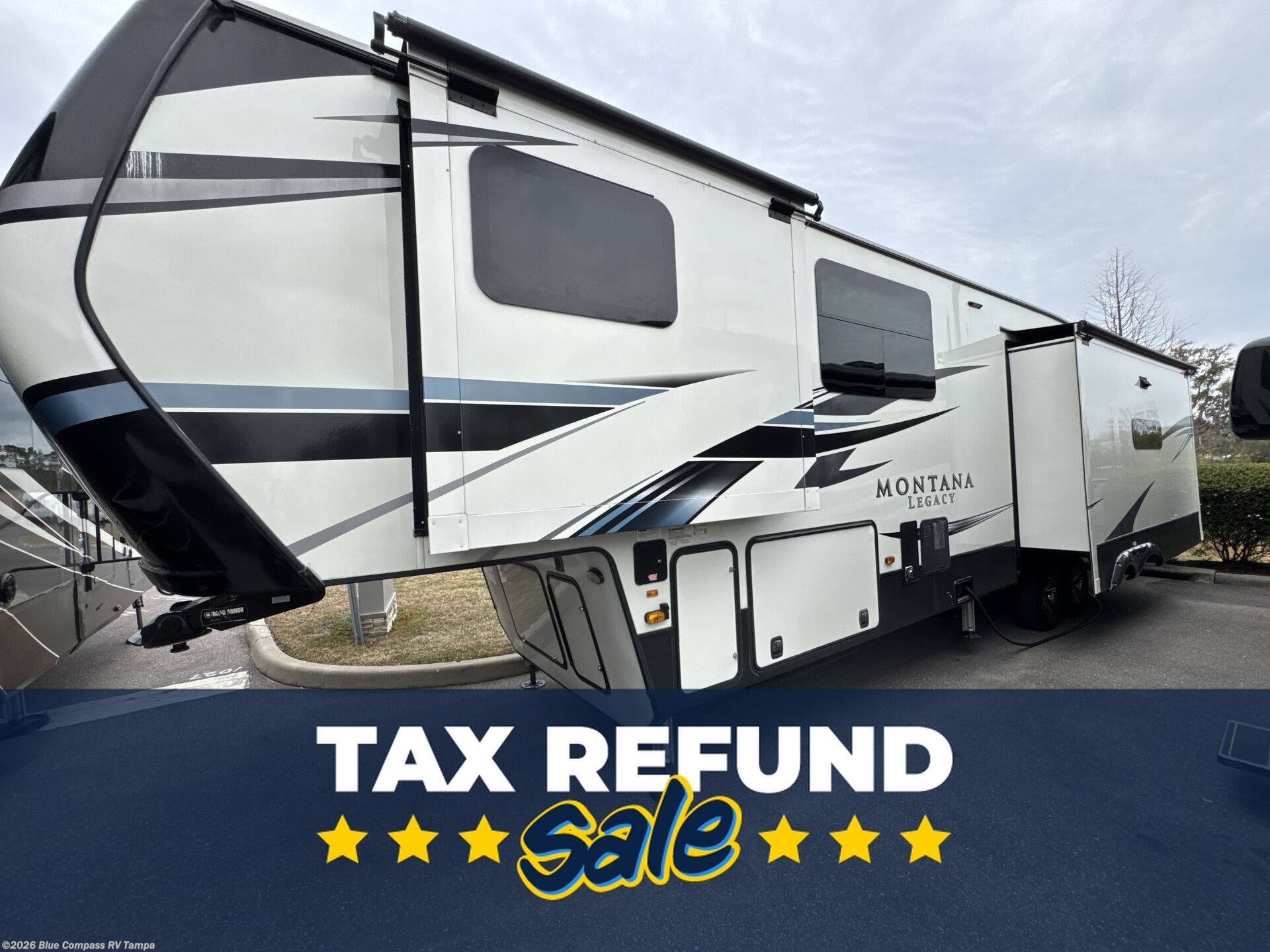 Used 2021 Keystone Montana 3781RL available in Dover, Florida