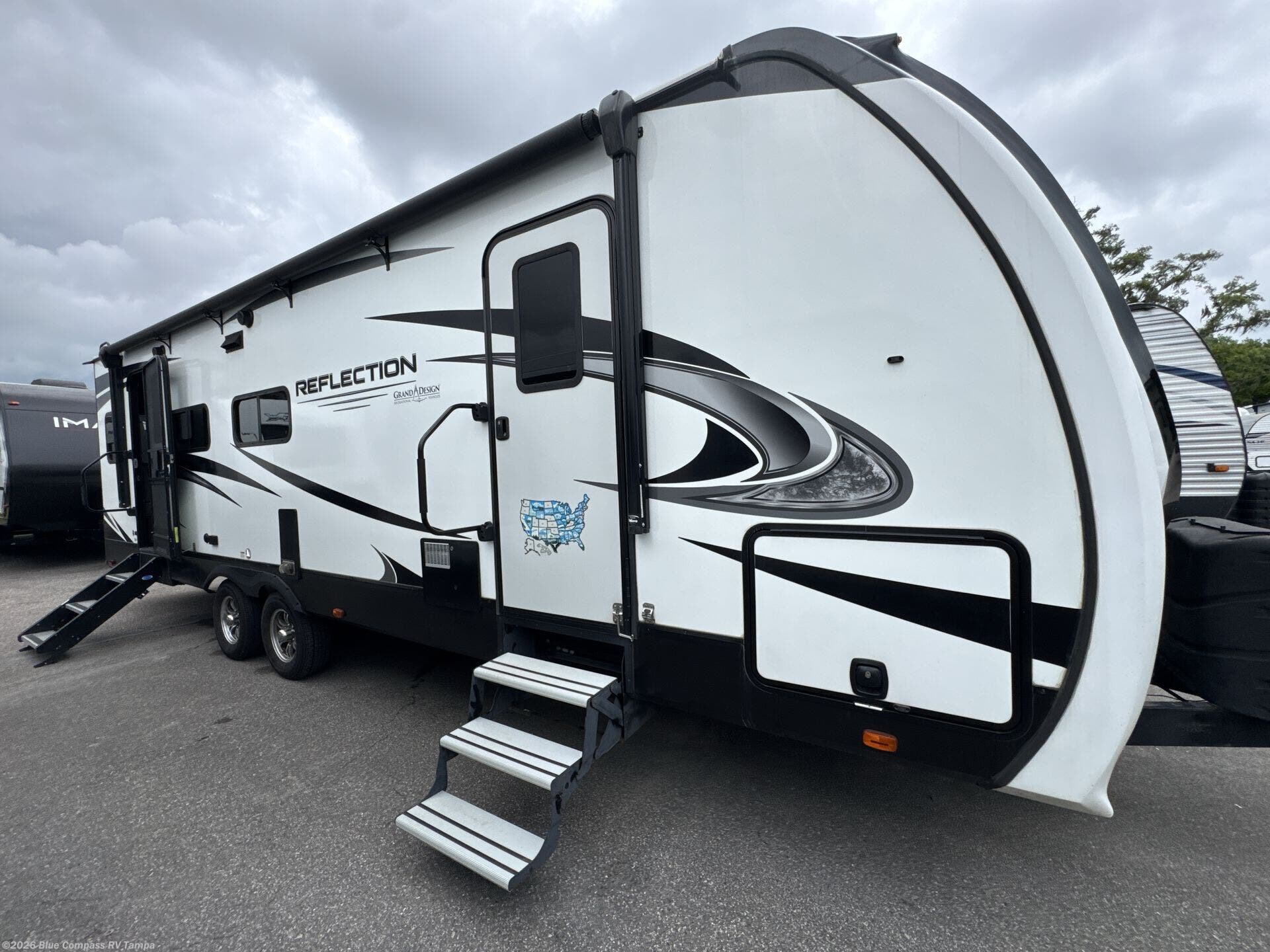 Used 2020 Grand Design Reflection 287RLTS available in Dover, Florida