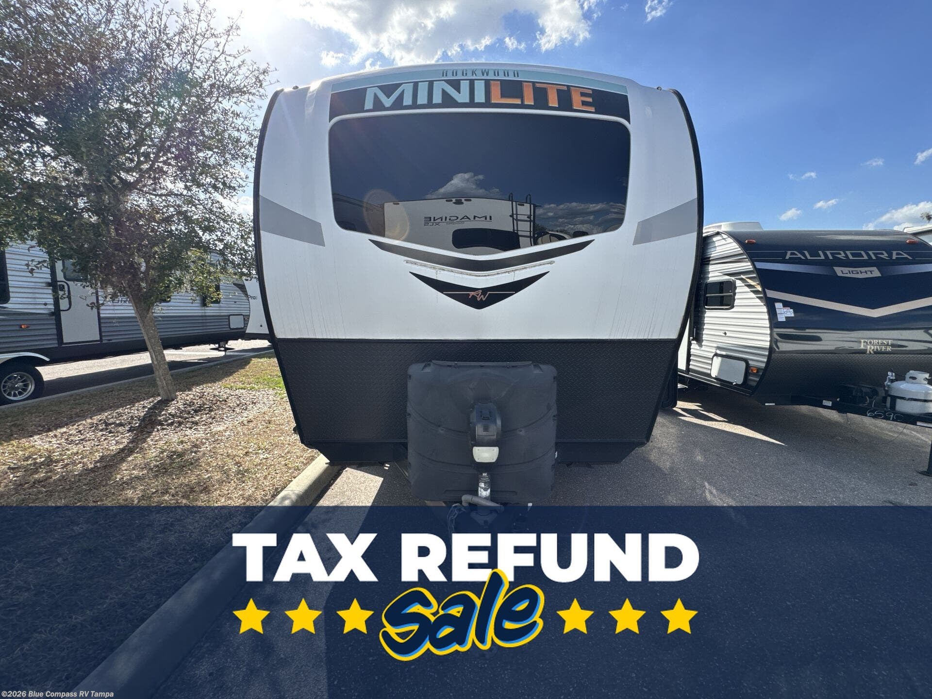 Used 2021 Forest River Rockwood Mini Lite 2507S available in Dover, Florida