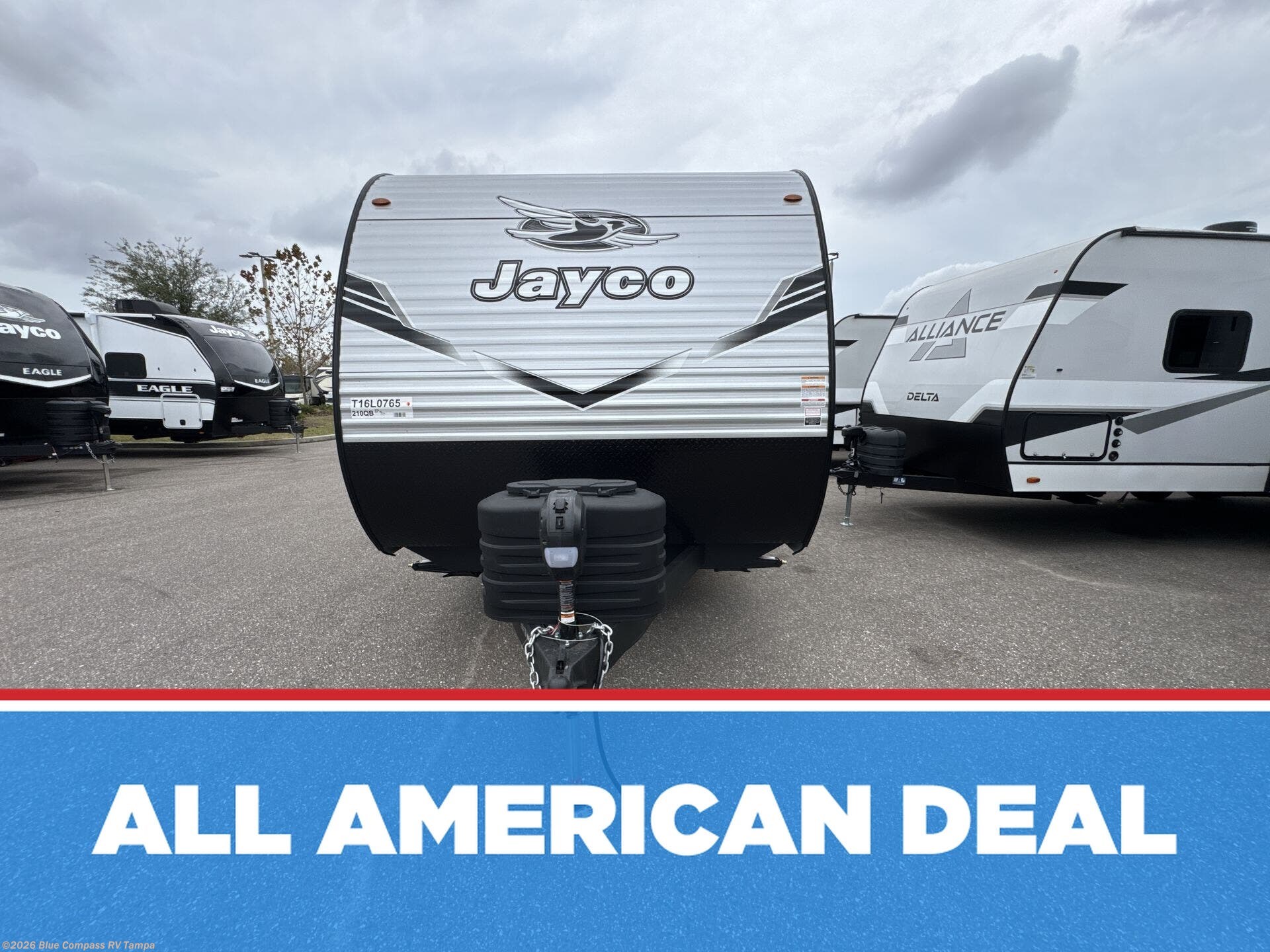 New 2026 Jayco Jay Flight SLX 210QB available in Dover, Florida