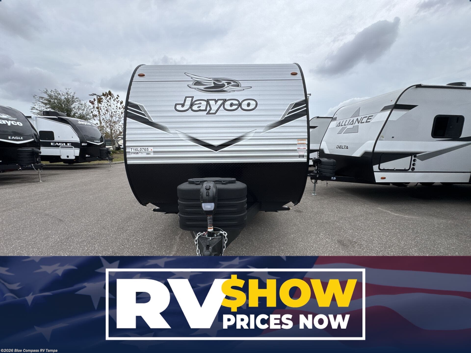 New 2026  Jayco Jay Flight SLX 210QB by Jayco from Blue Compass RV Tampa in Dover, FL