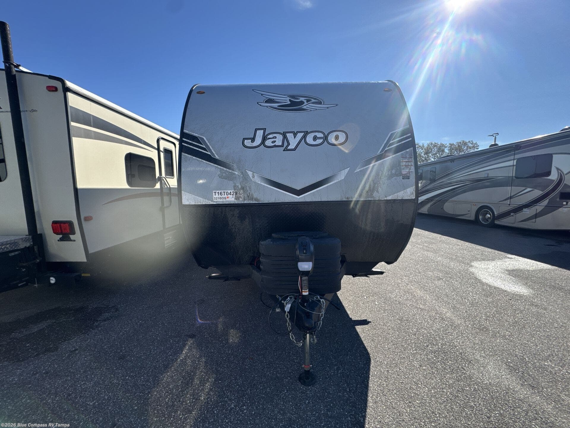 New 2026 Jayco Jay Flight SLX 321BDS available in Dover, Florida