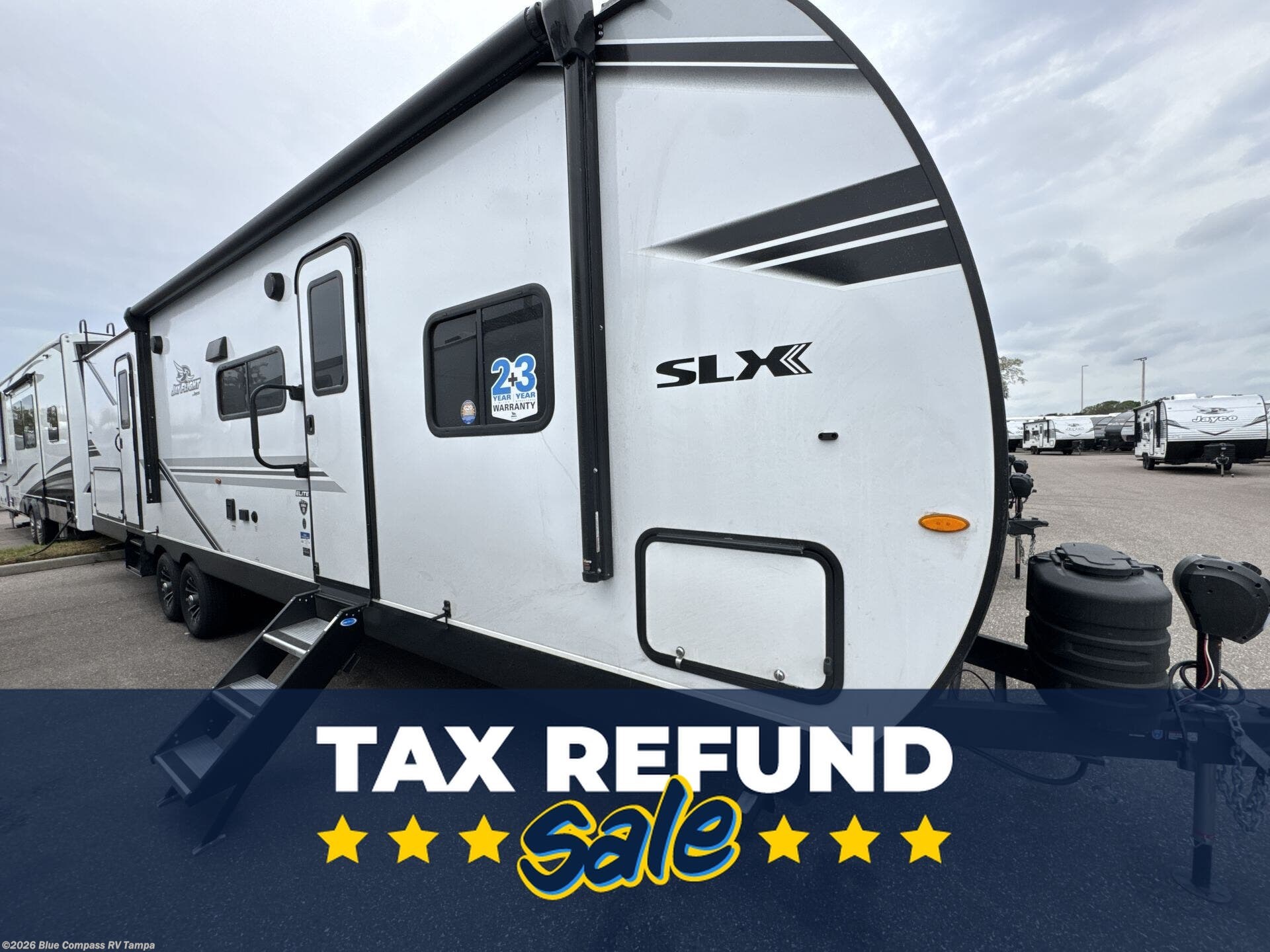 New 2026 Jayco Jay Flight SLX 321BDS available in Dover, Florida