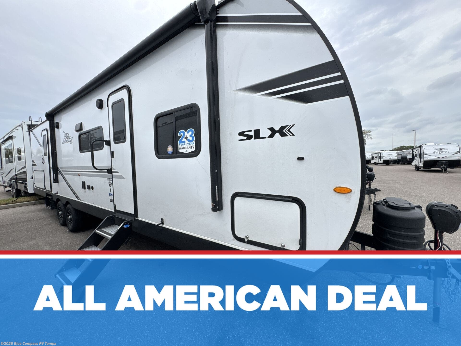 New 2026 Jayco Jay Flight SLX 321BDS available in Dover, Florida