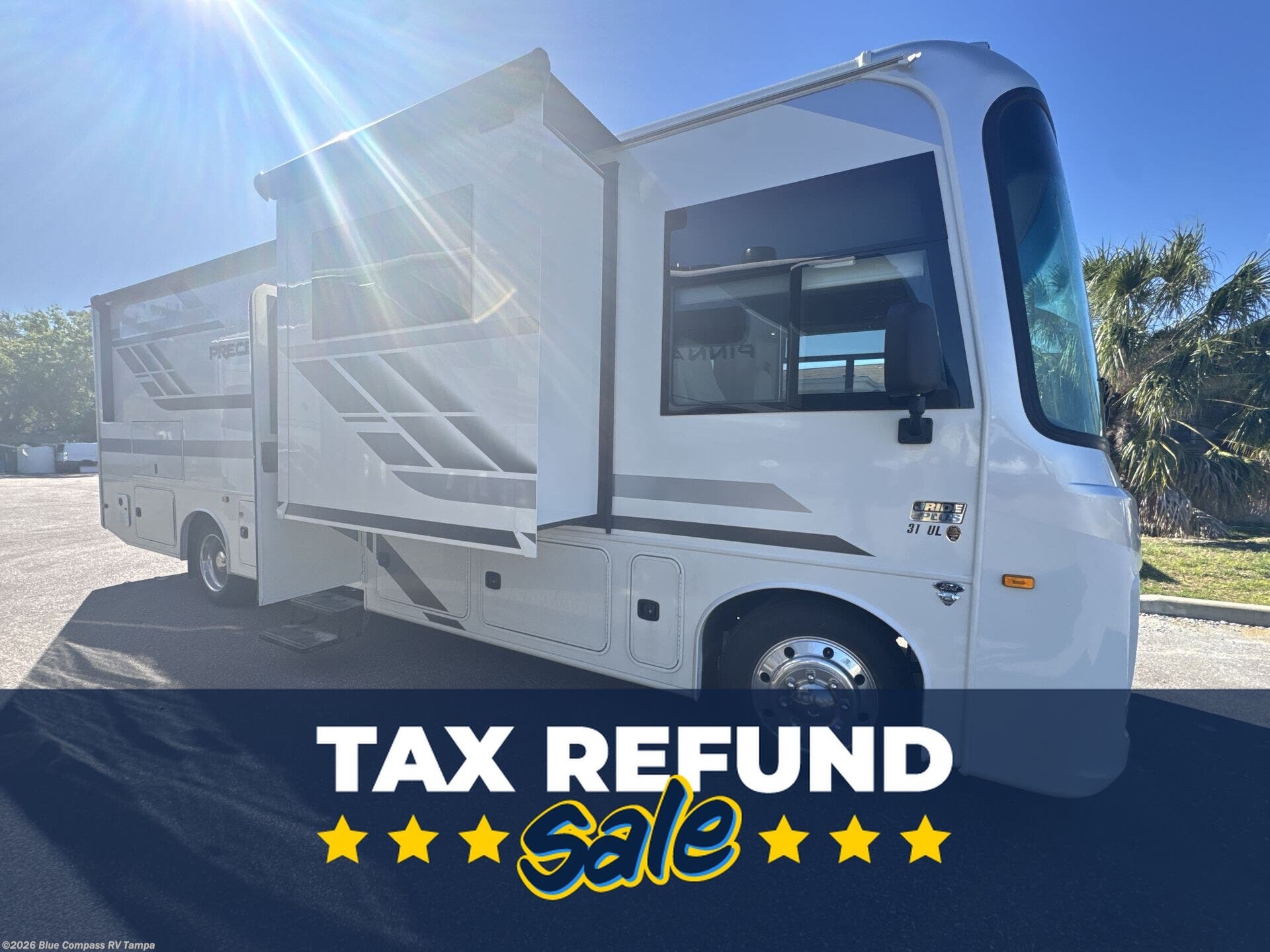 New 2026 Jayco Precept 31UL available in Dover, Florida