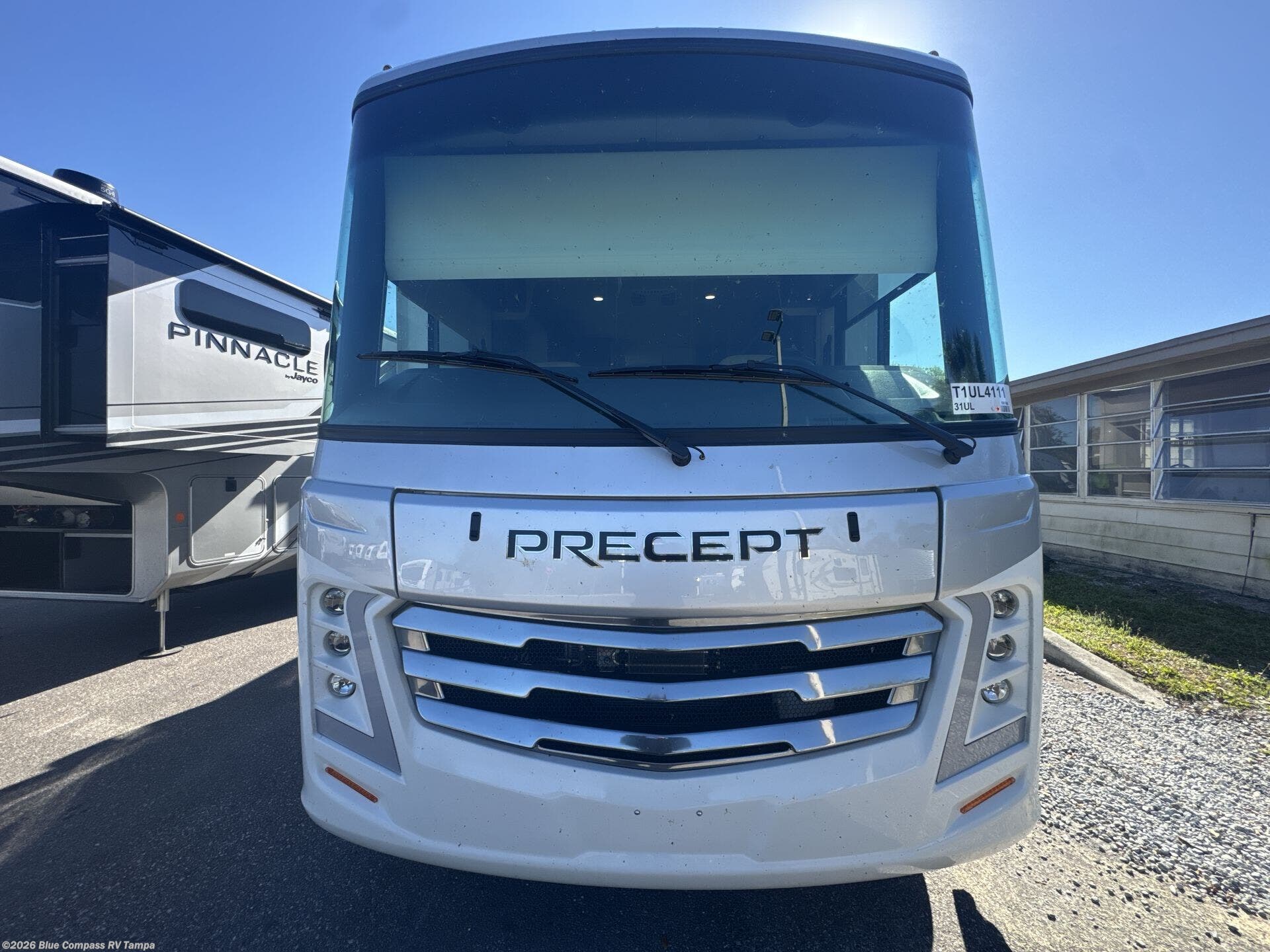 New 2026 Jayco Precept 31UL available in Dover, Florida