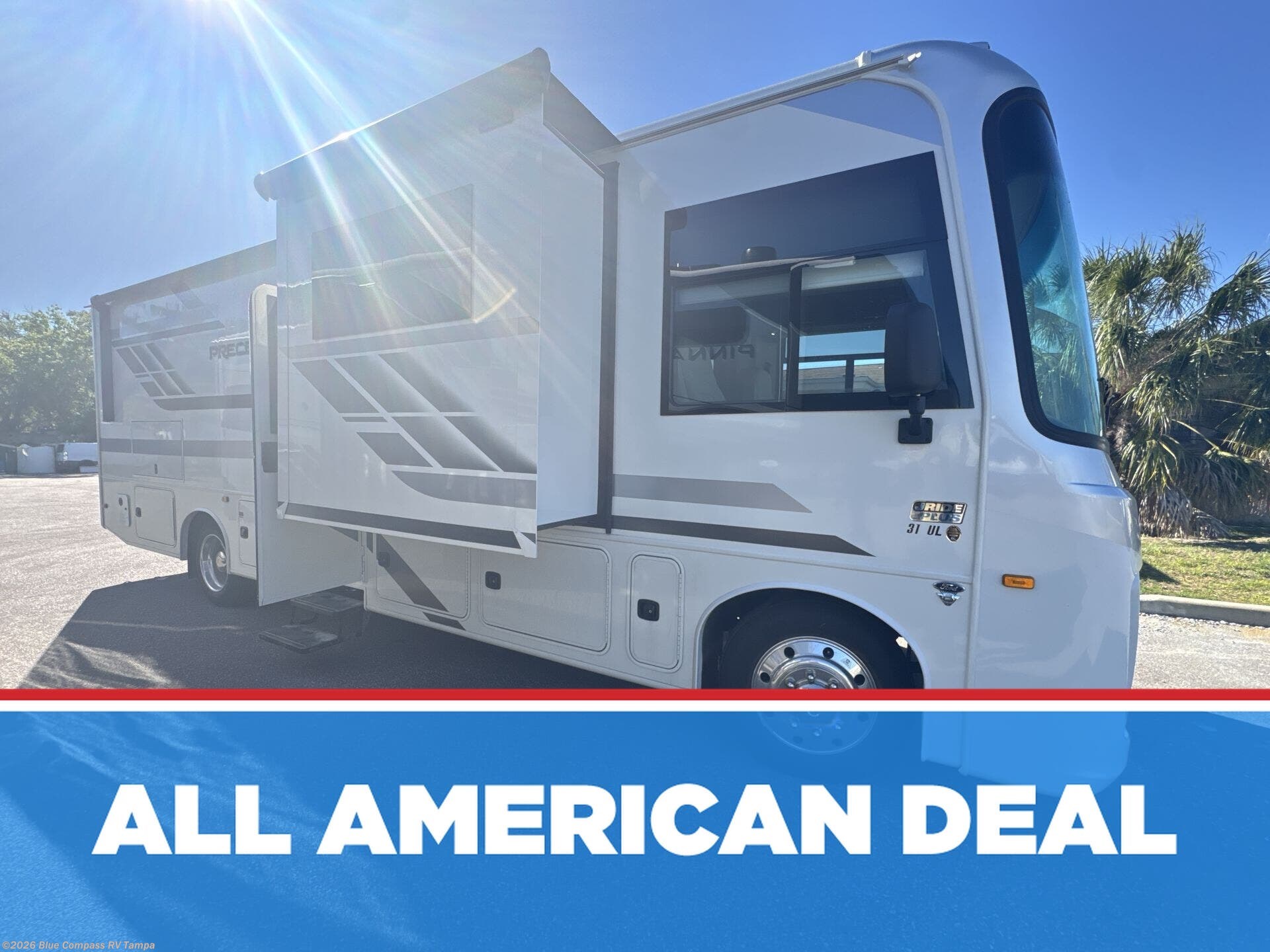 New 2026 Jayco Precept 31UL available in Dover, Florida