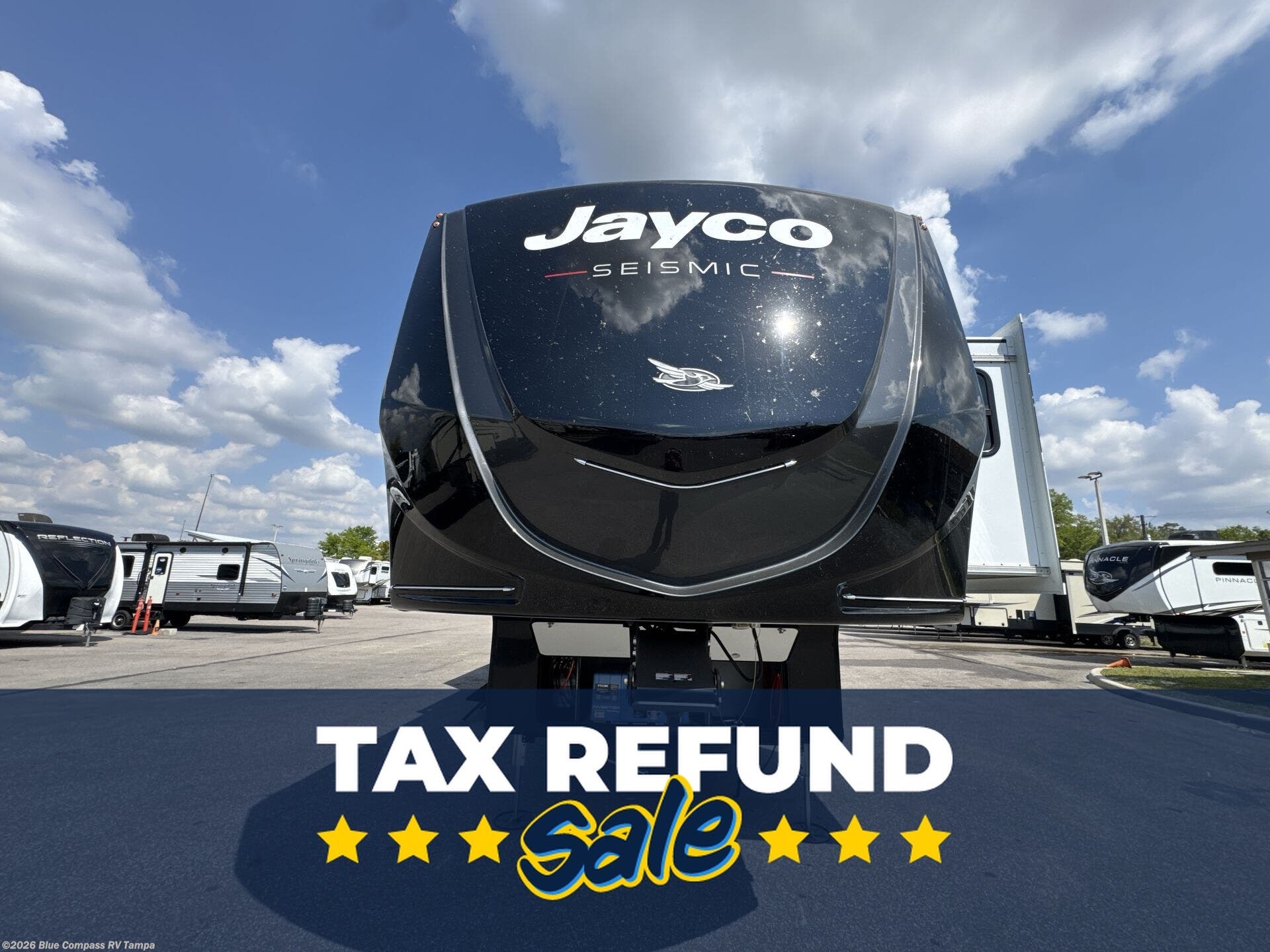 New 2026 Jayco Seismic 399 available in Dover, Florida