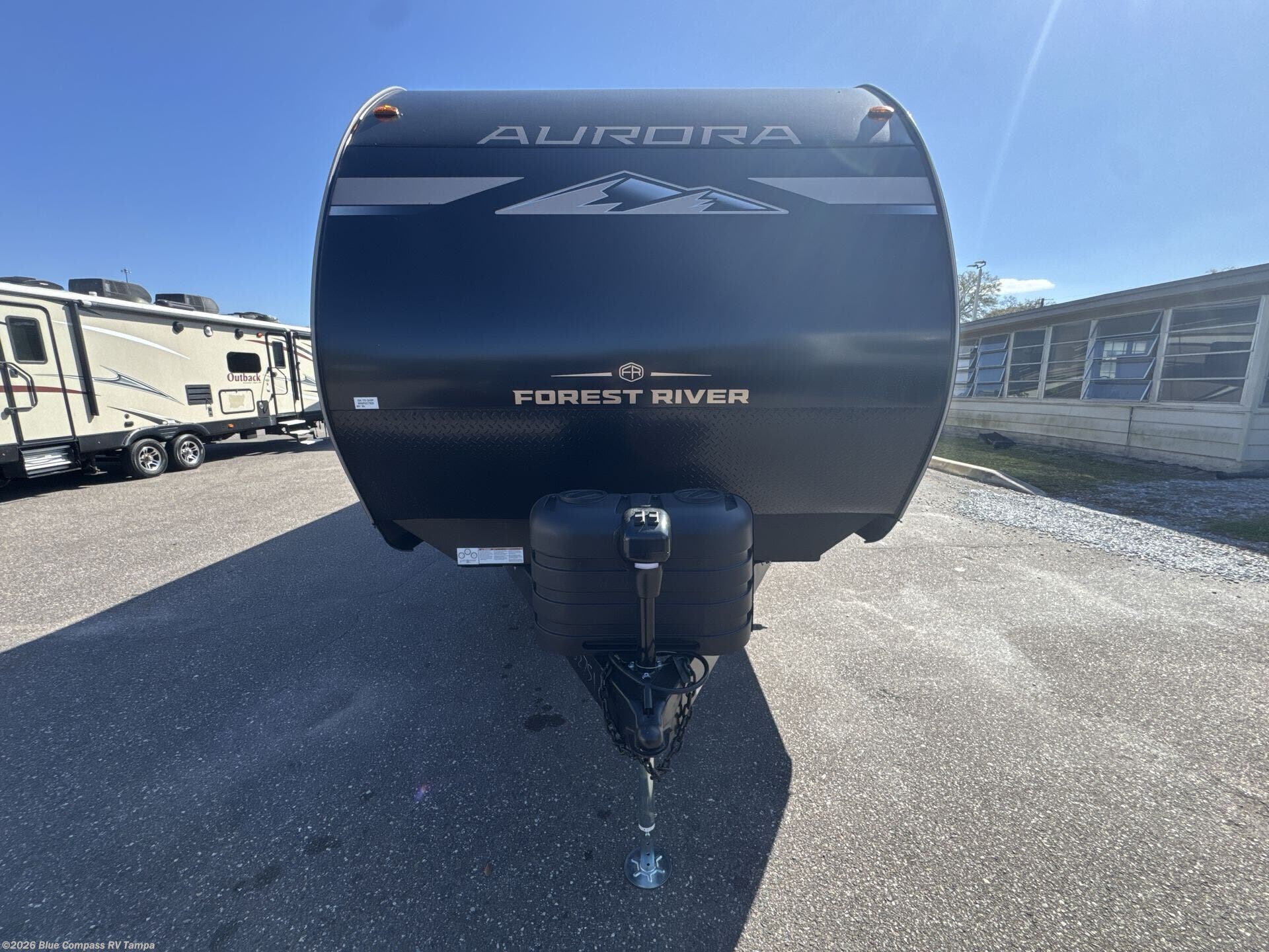 New 2026 Forest River Aurora 27DBH available in Dover, Florida