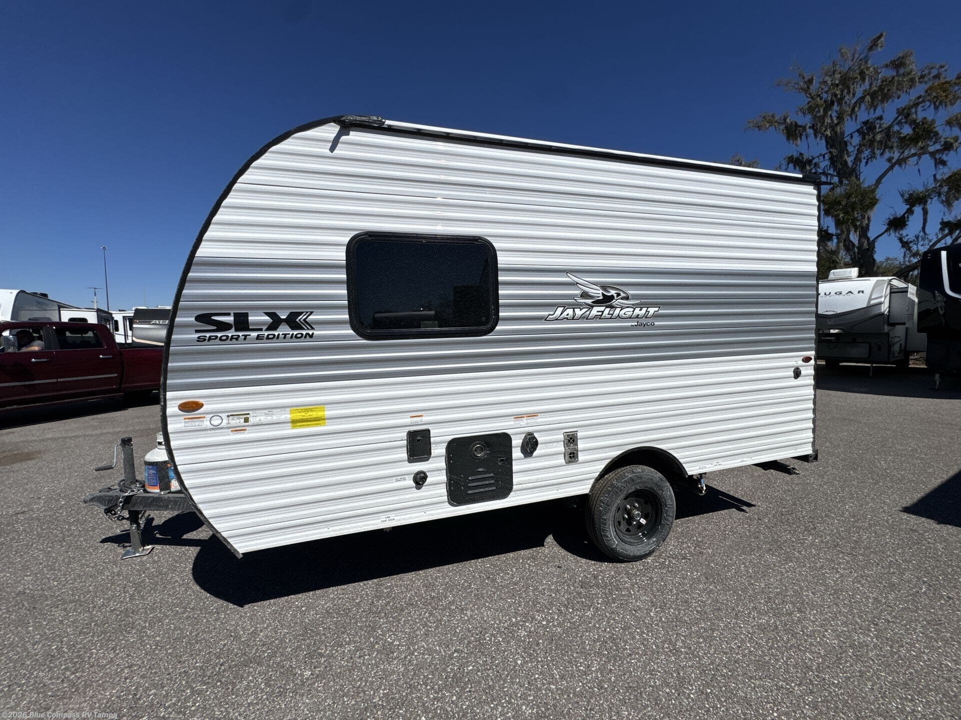 New 2026 Jayco Jay Flight SLX 140TB Sports Edition available in Dover, Florida