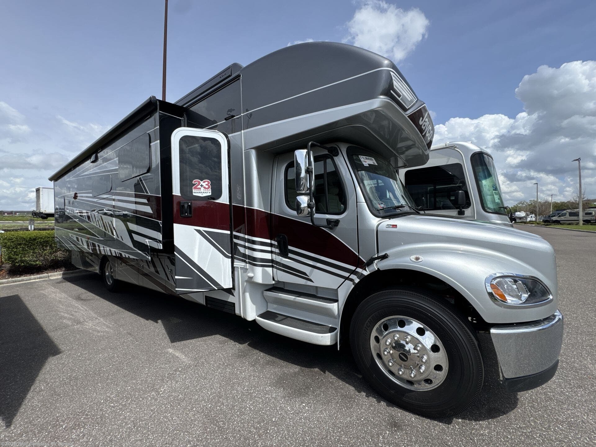 New 2026 Jayco Seneca Prestige 37M available in Dover, Florida