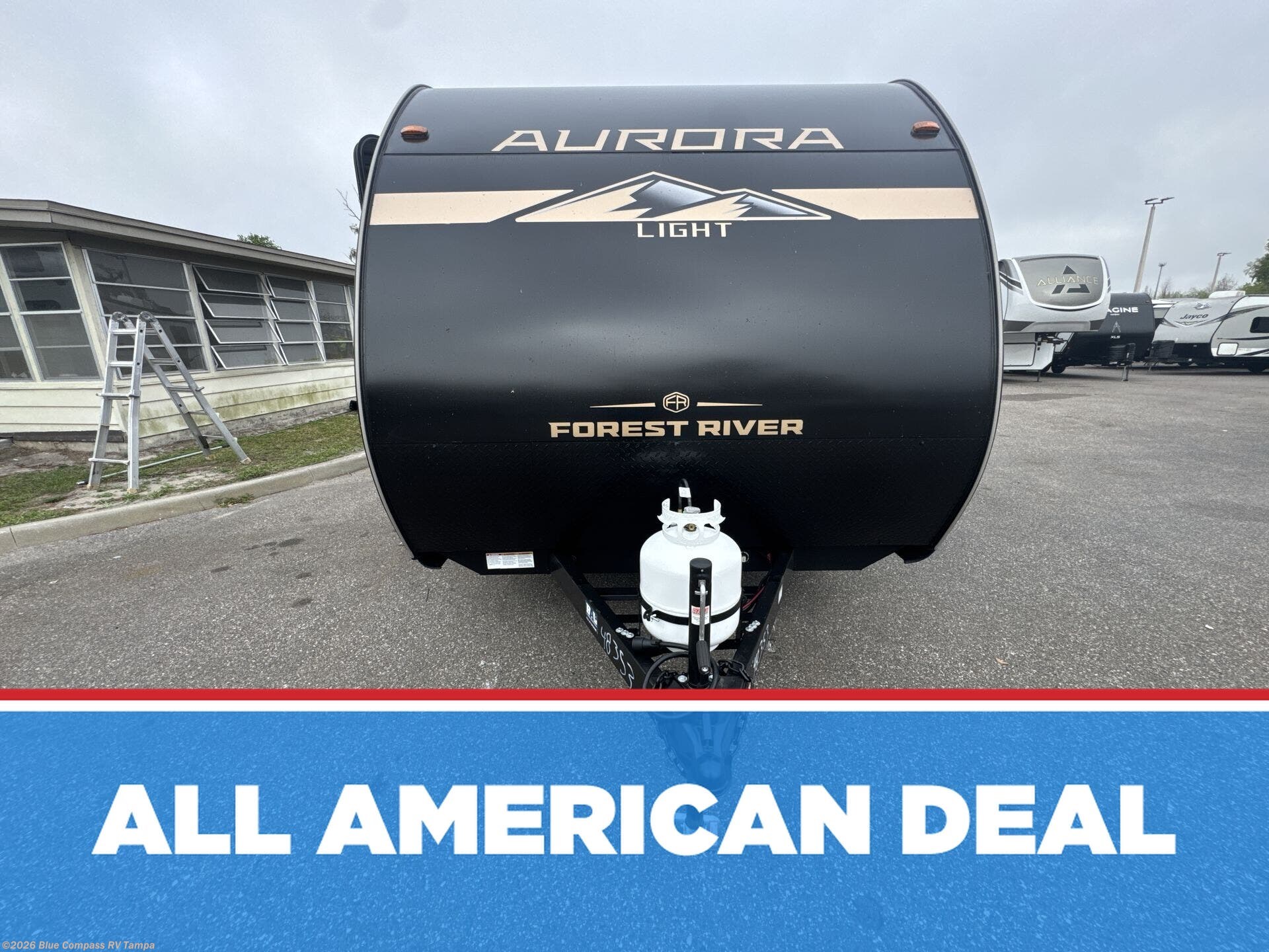 New 2026 Forest River Aurora Light 18BHSX available in Dover, Florida
