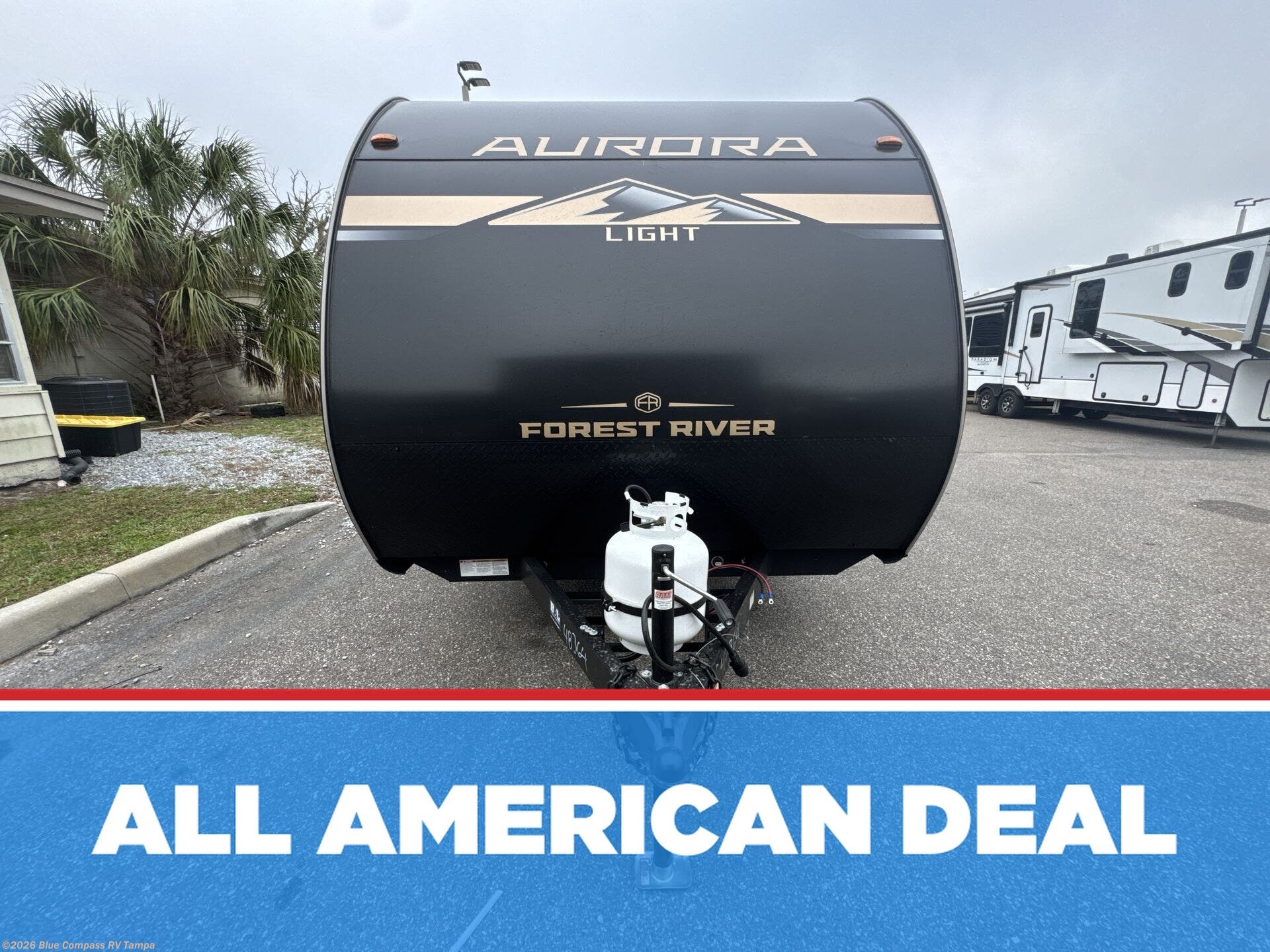 New 2026 Forest River Aurora Light 18BHSX available in Dover, Florida