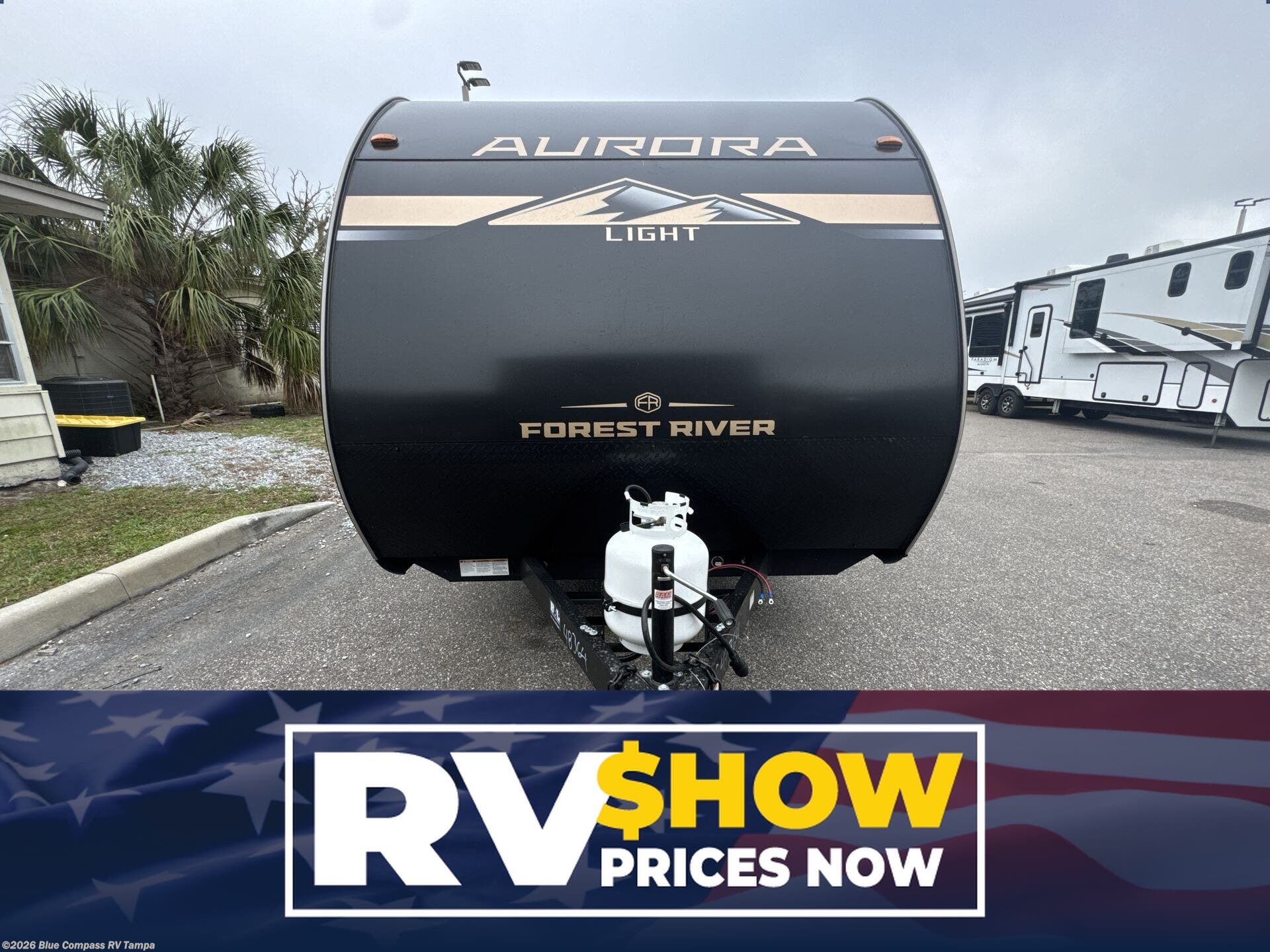 New 2026 Forest River Aurora Light 18BHSX available in Dover, Florida