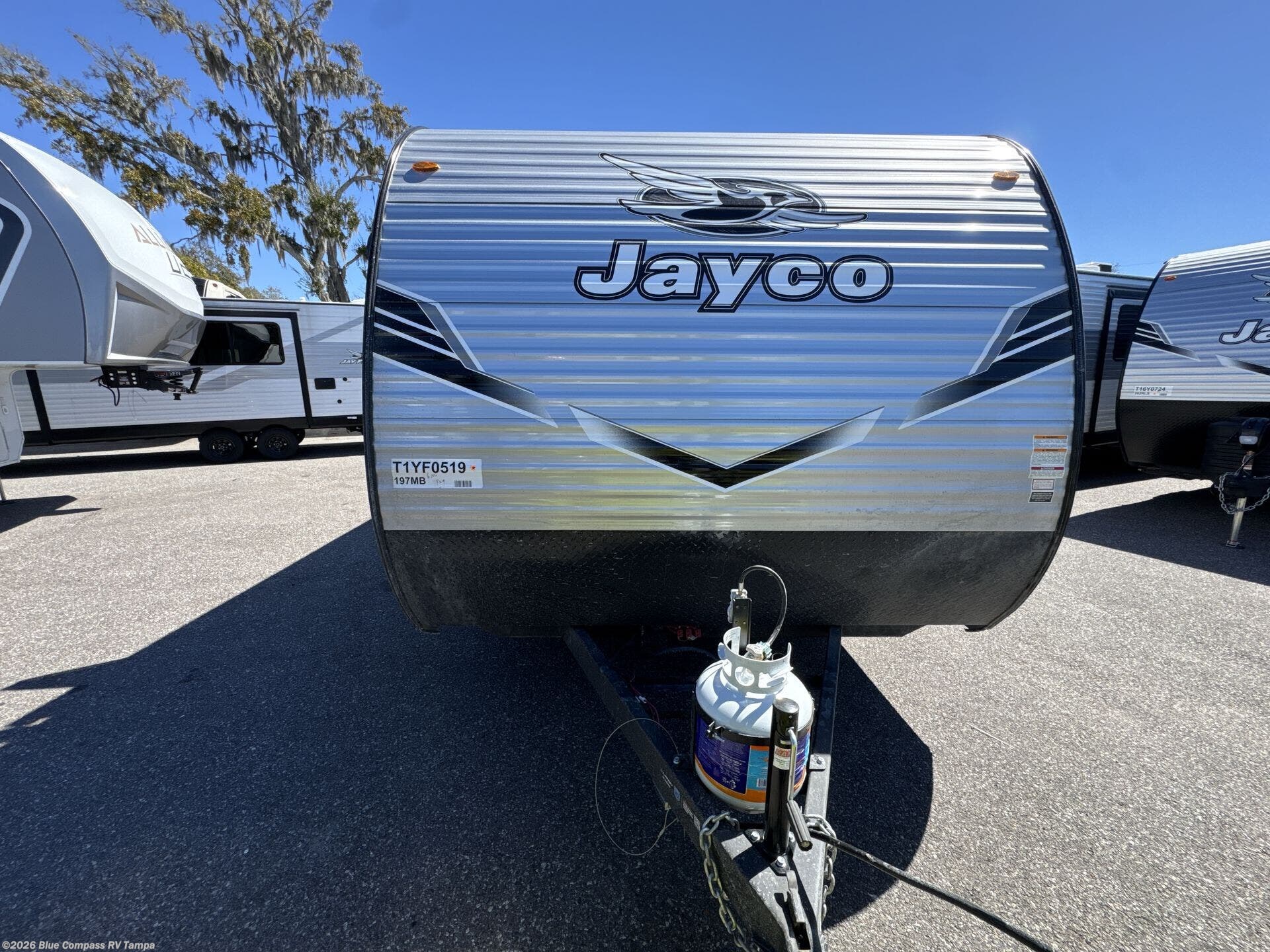 New 2026 Jayco Jay Flight SLX 197MB available in Dover, Florida