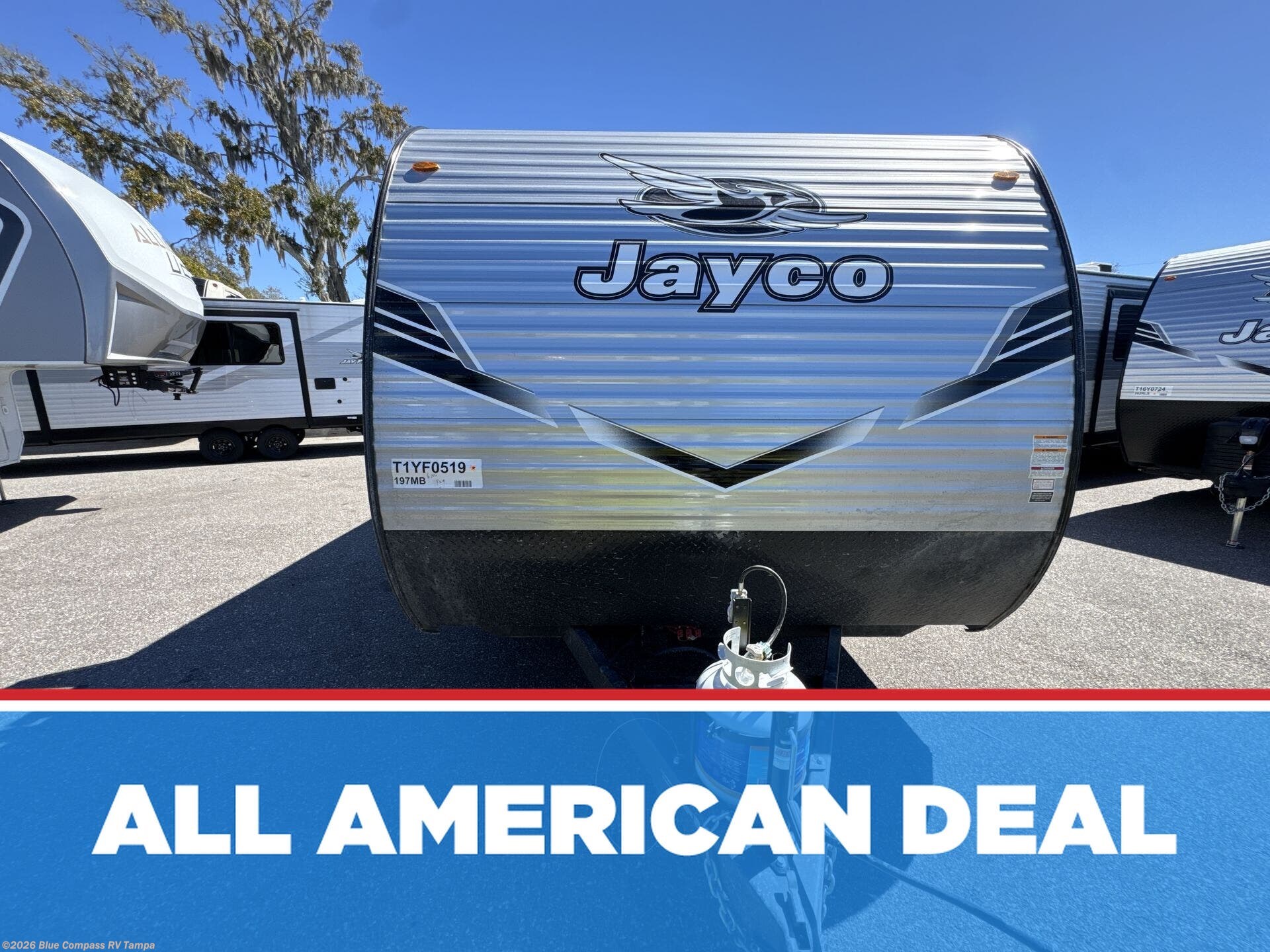 New 2026 Jayco Jay Flight SLX 197MB available in Dover, Florida