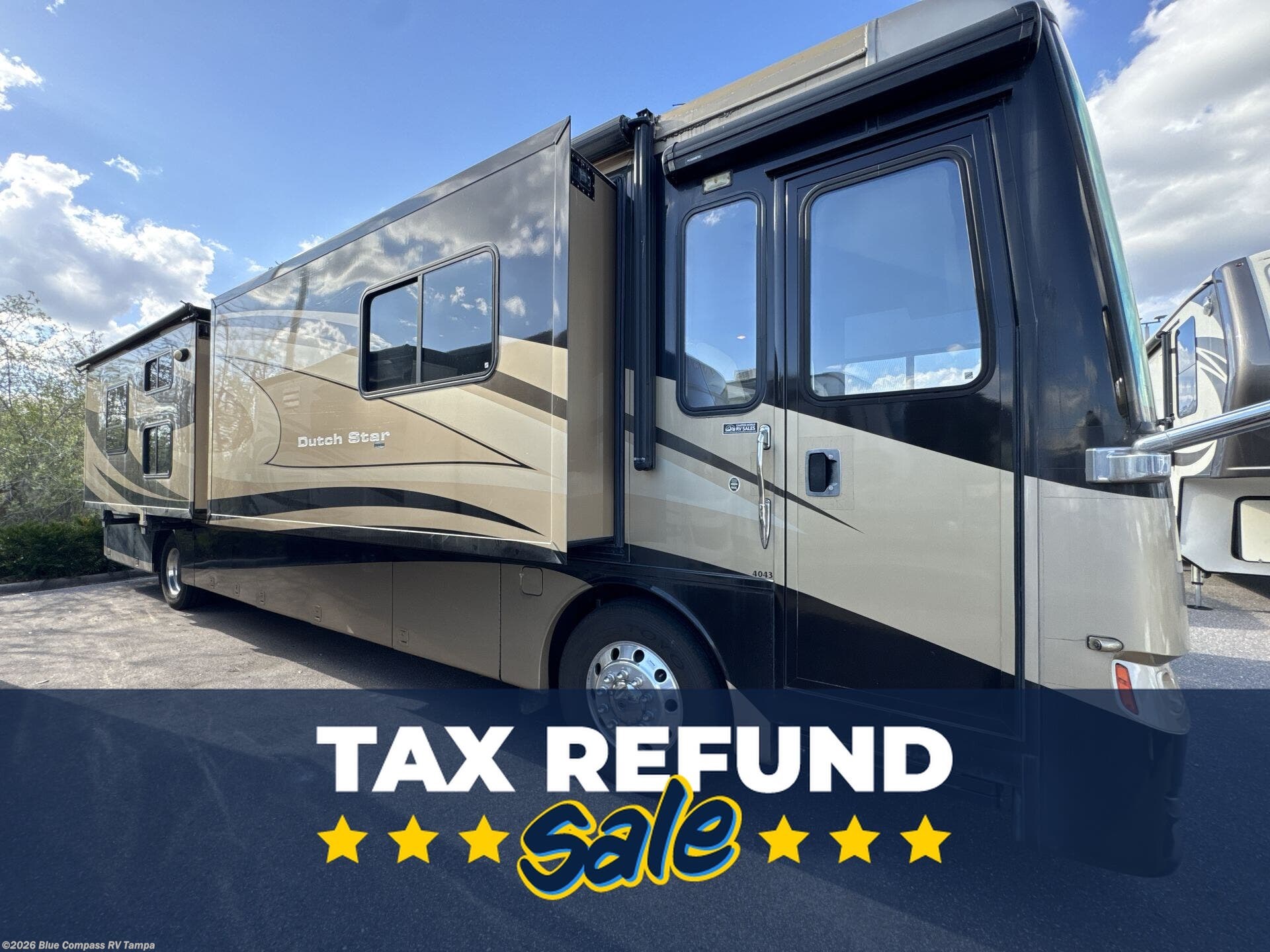 Used 2009 Newmar Dutch Star 4043 available in Dover, Florida