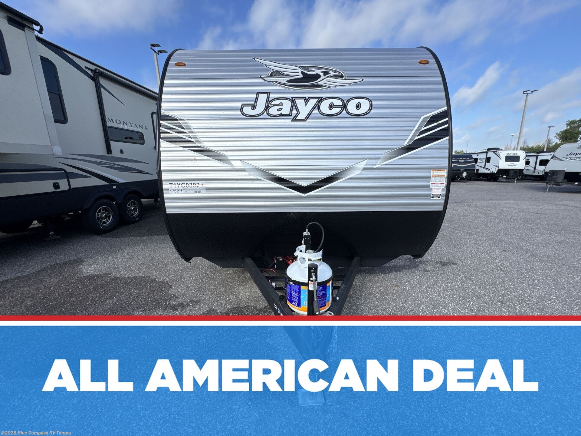New 2026 Jayco Jay Flight SLX 175BH available in Dover, Florida