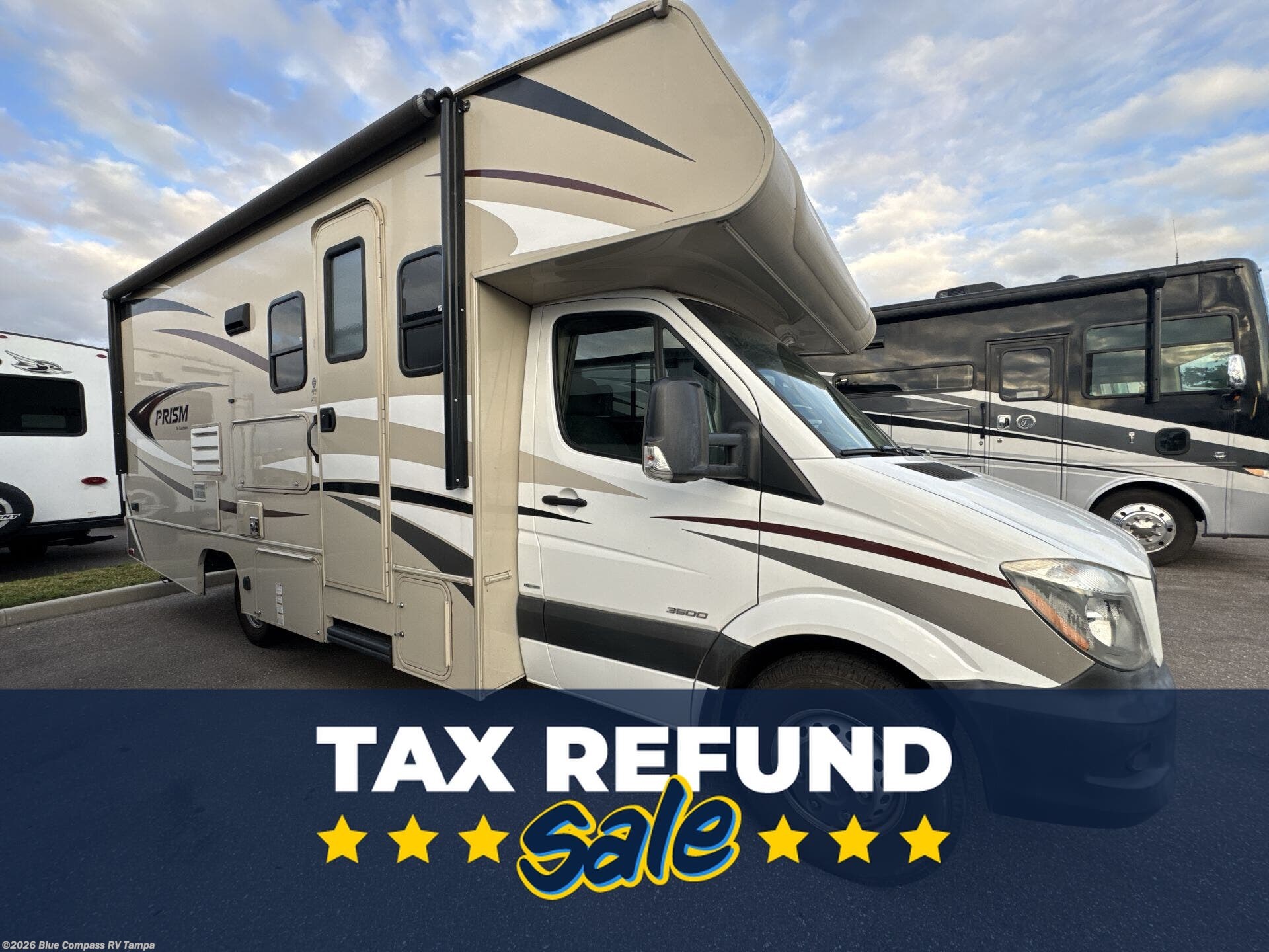 Used 2018 Coachmen Prism 2200 available in Dover, Florida