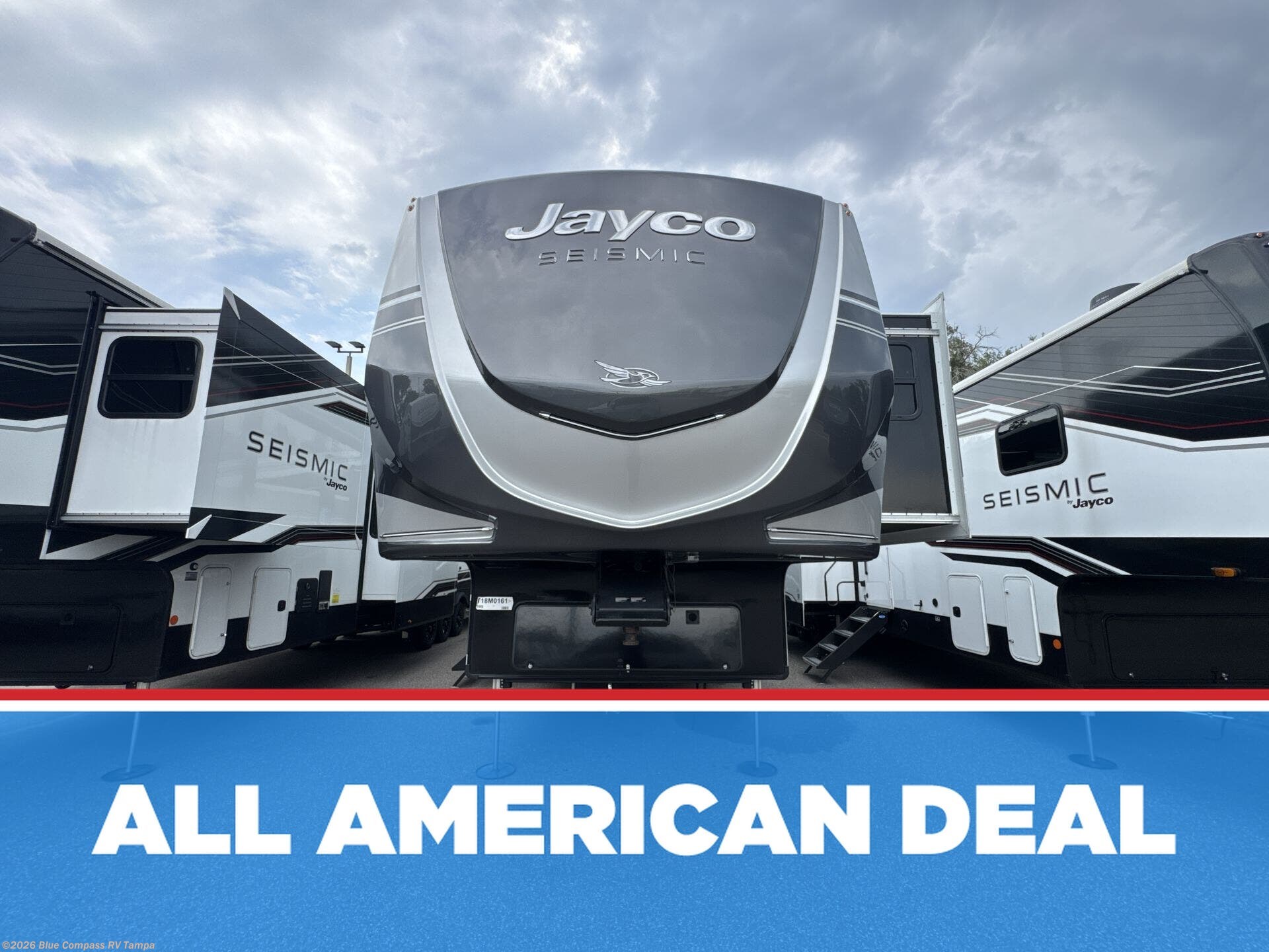 New 2026 Jayco Seismic 399 available in Dover, Florida