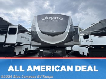 New 2026 Jayco Seismic 399 available in Dover, Florida