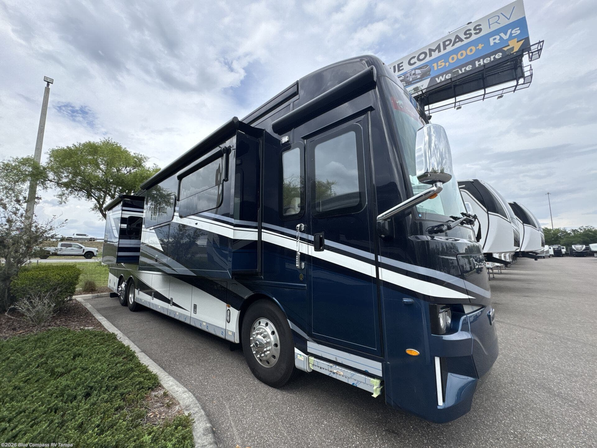 New 2026 Newmar Dutch Star 4081 available in Dover, Florida