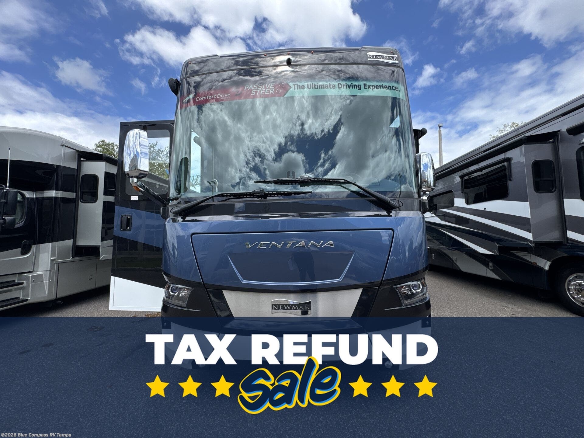 New 2026 Newmar Ventana 4340 available in Dover, Florida