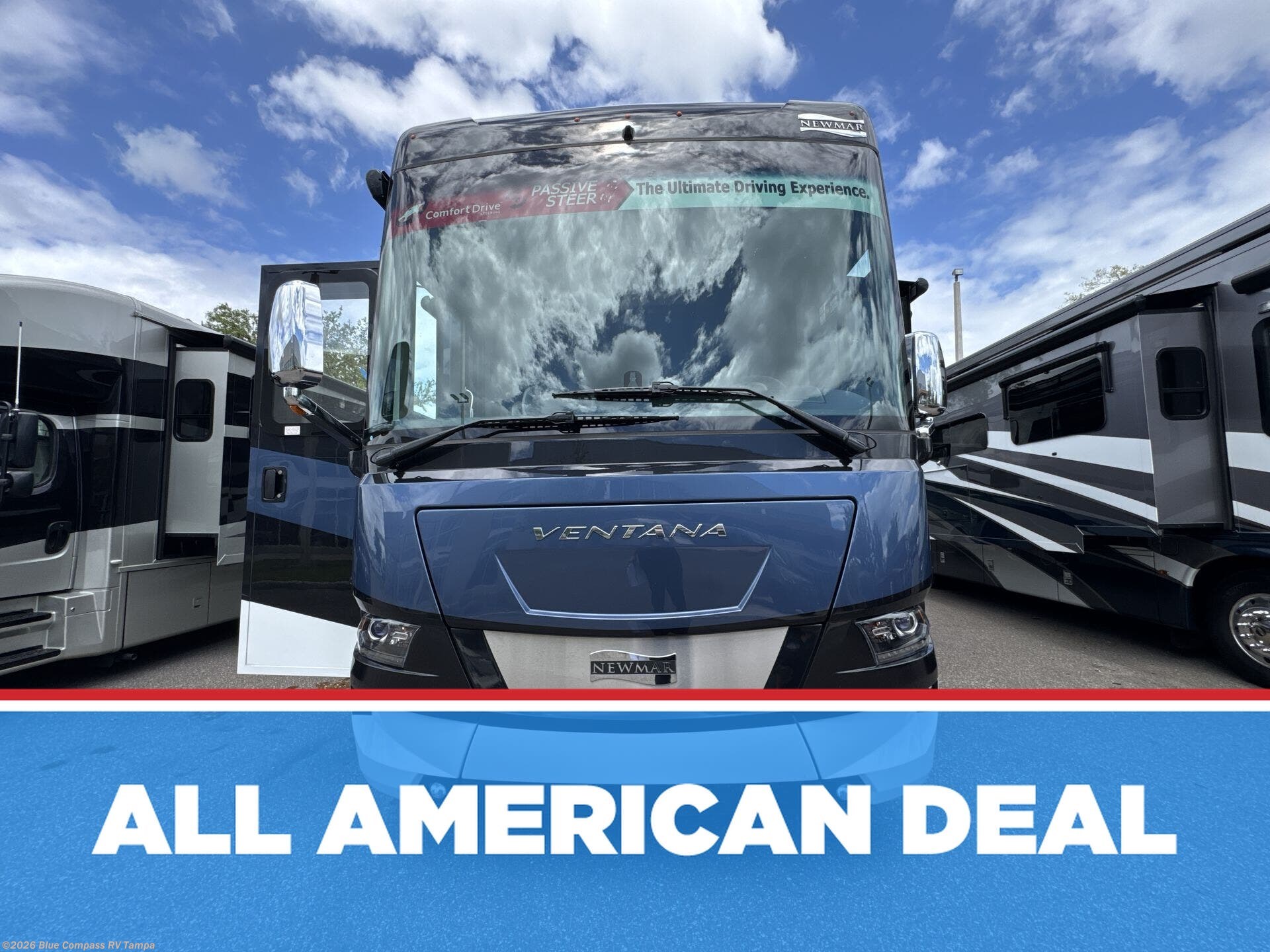 New 2026 Newmar Ventana 4340 available in Dover, Florida