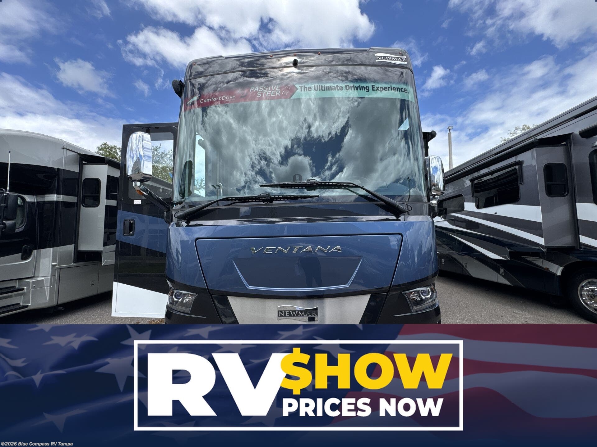 New 2026 Newmar Ventana 4340 available in Dover, Florida