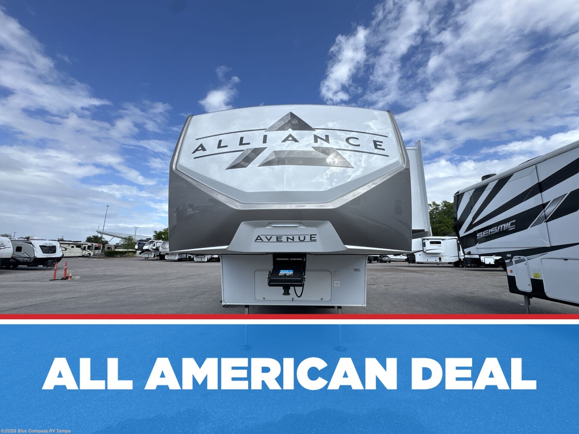 New 2026 Alliance RV Avenue 32RLS available in Dover, Florida